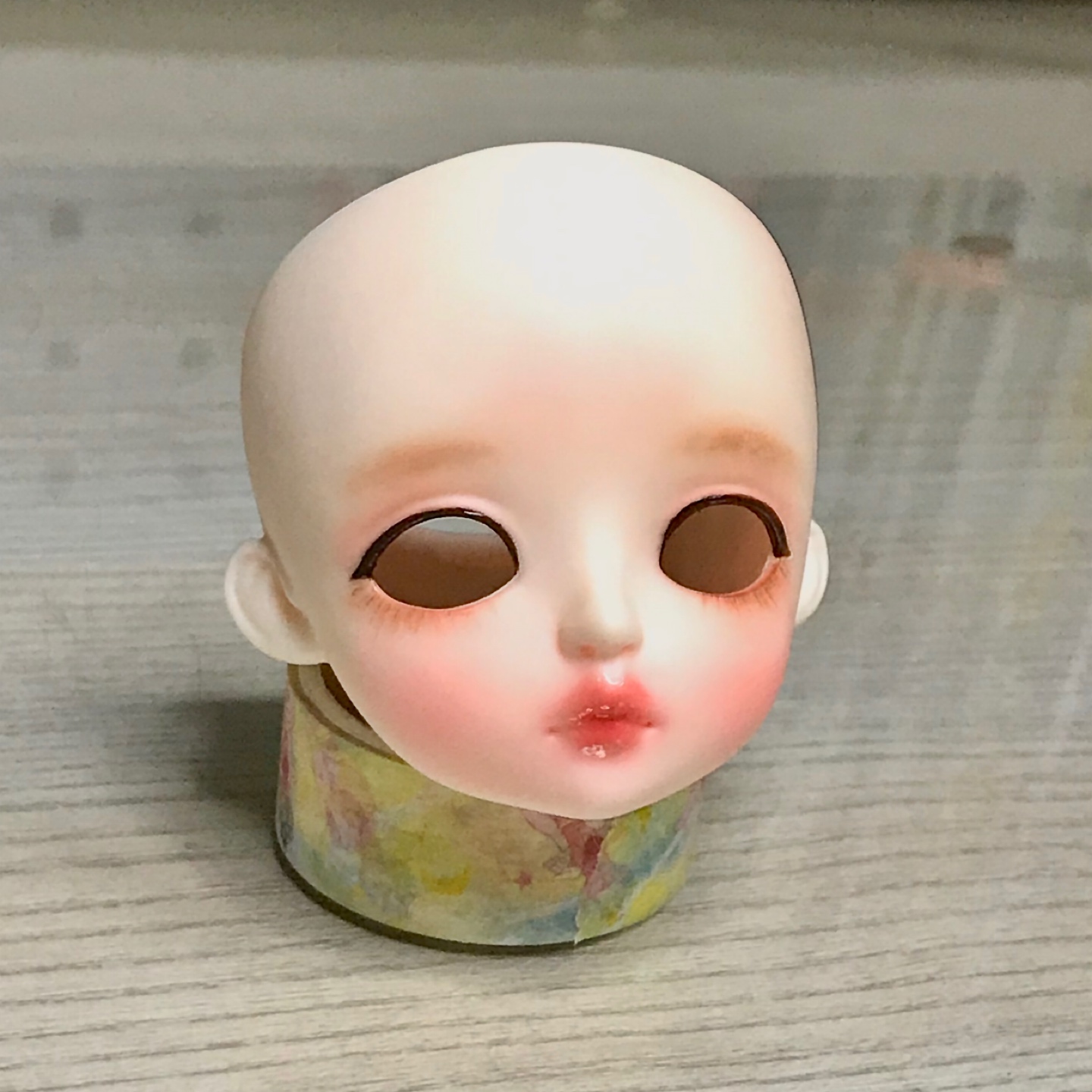 6컷으로 보는 구관 메이크업 과정!