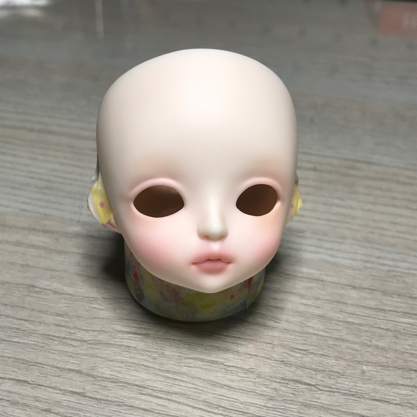 6컷으로 보는 구관 메이크업 과정!