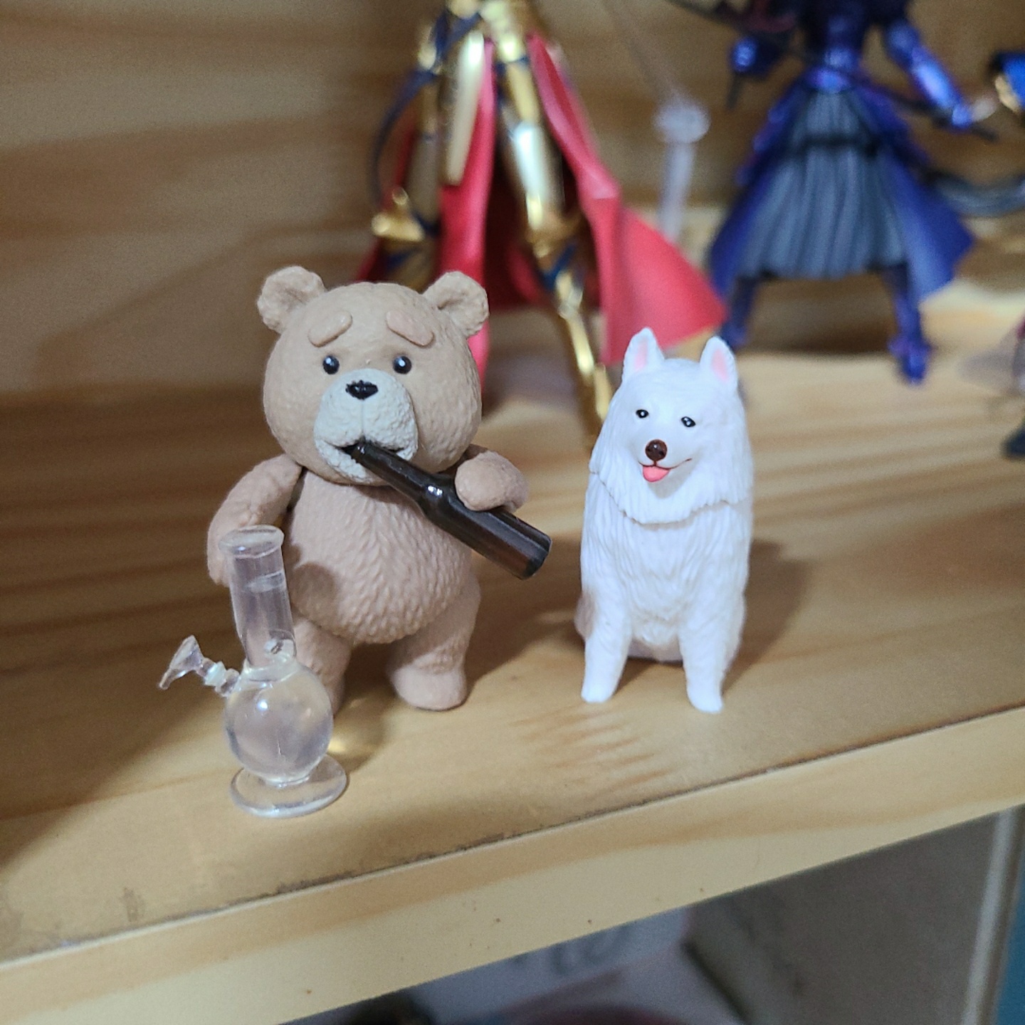 19곰 테드 피그마