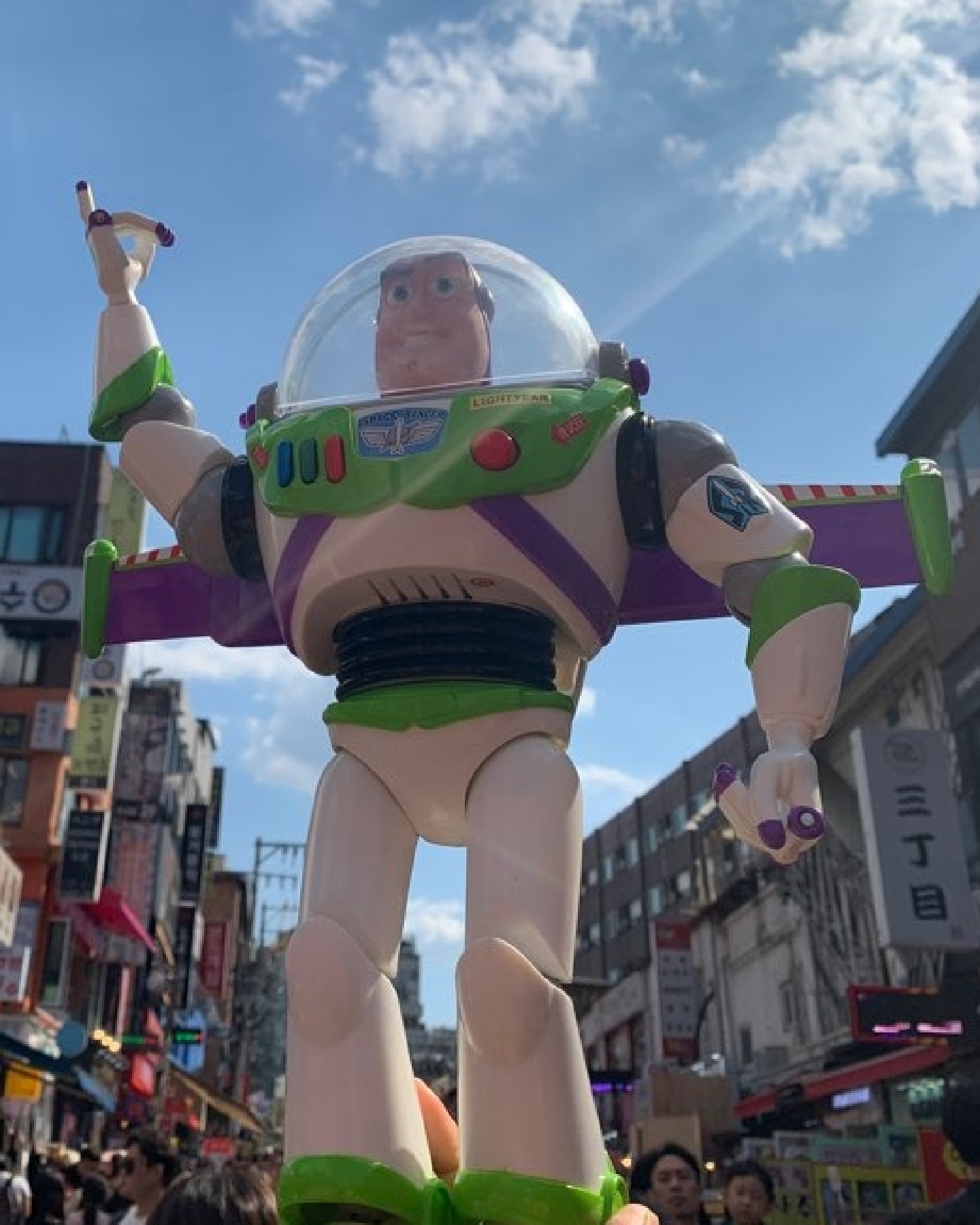 To infinity and beyond