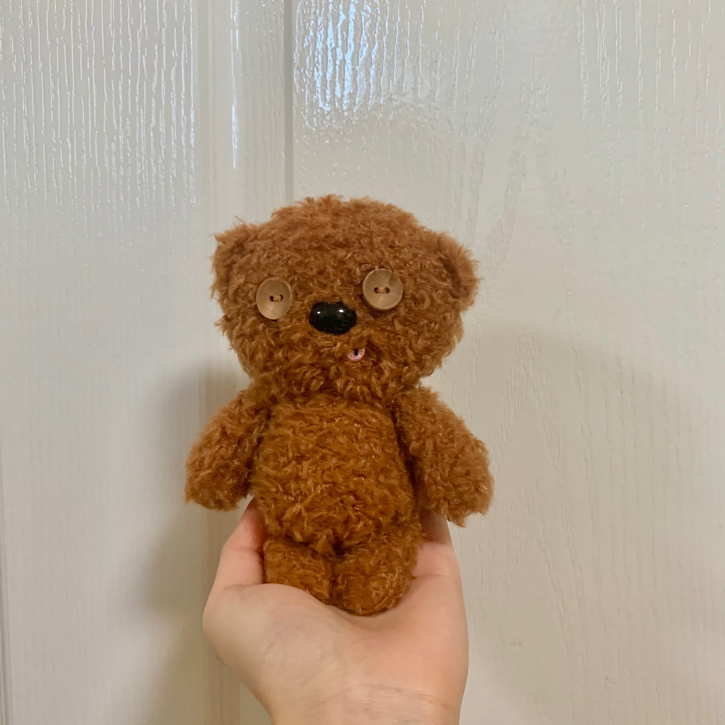 미니언즈 밥의 곰인형 팀 키체인🐻