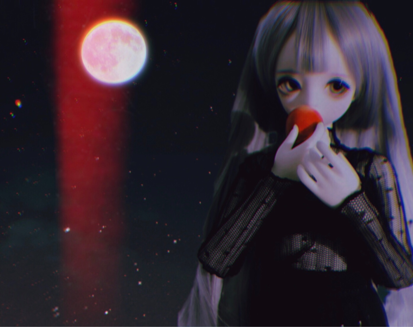 백야