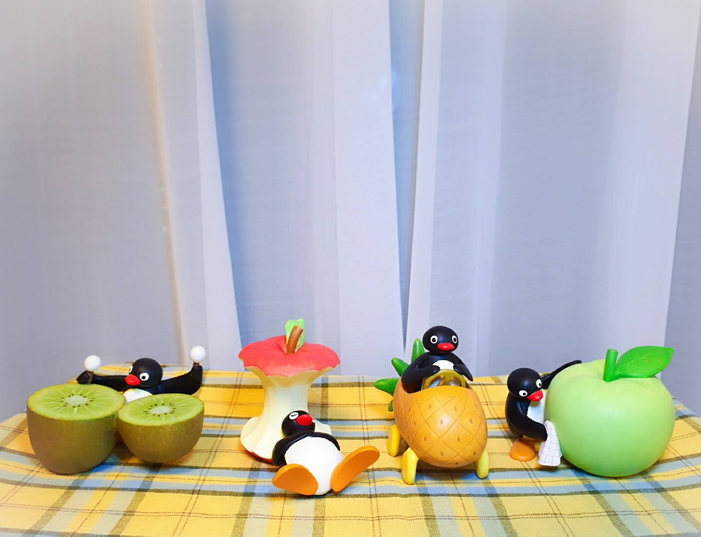 🍎🐧 새로 왔어요