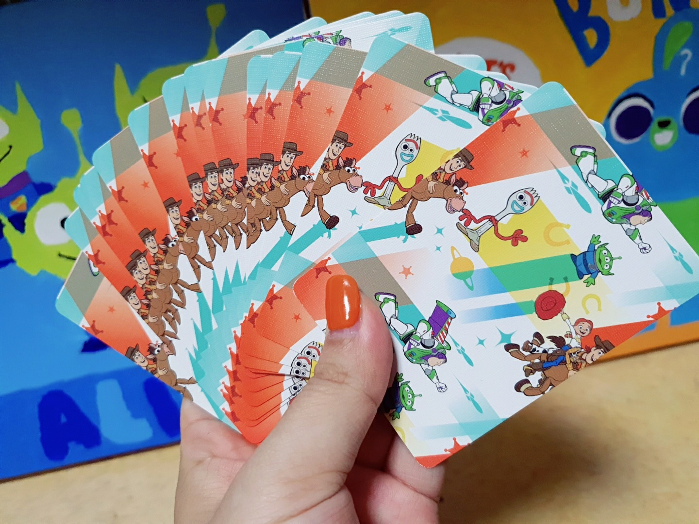 🃏토이스토리 트럼프 카드