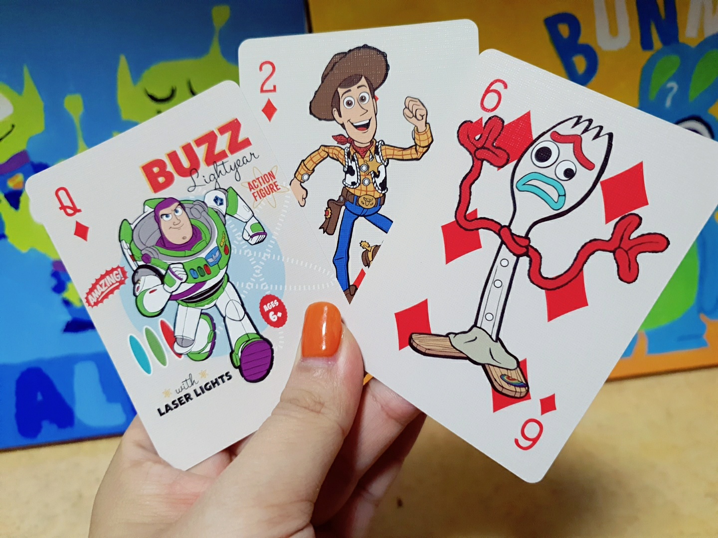 🃏토이스토리 트럼프 카드