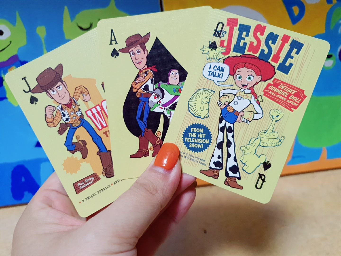 🃏토이스토리 트럼프 카드