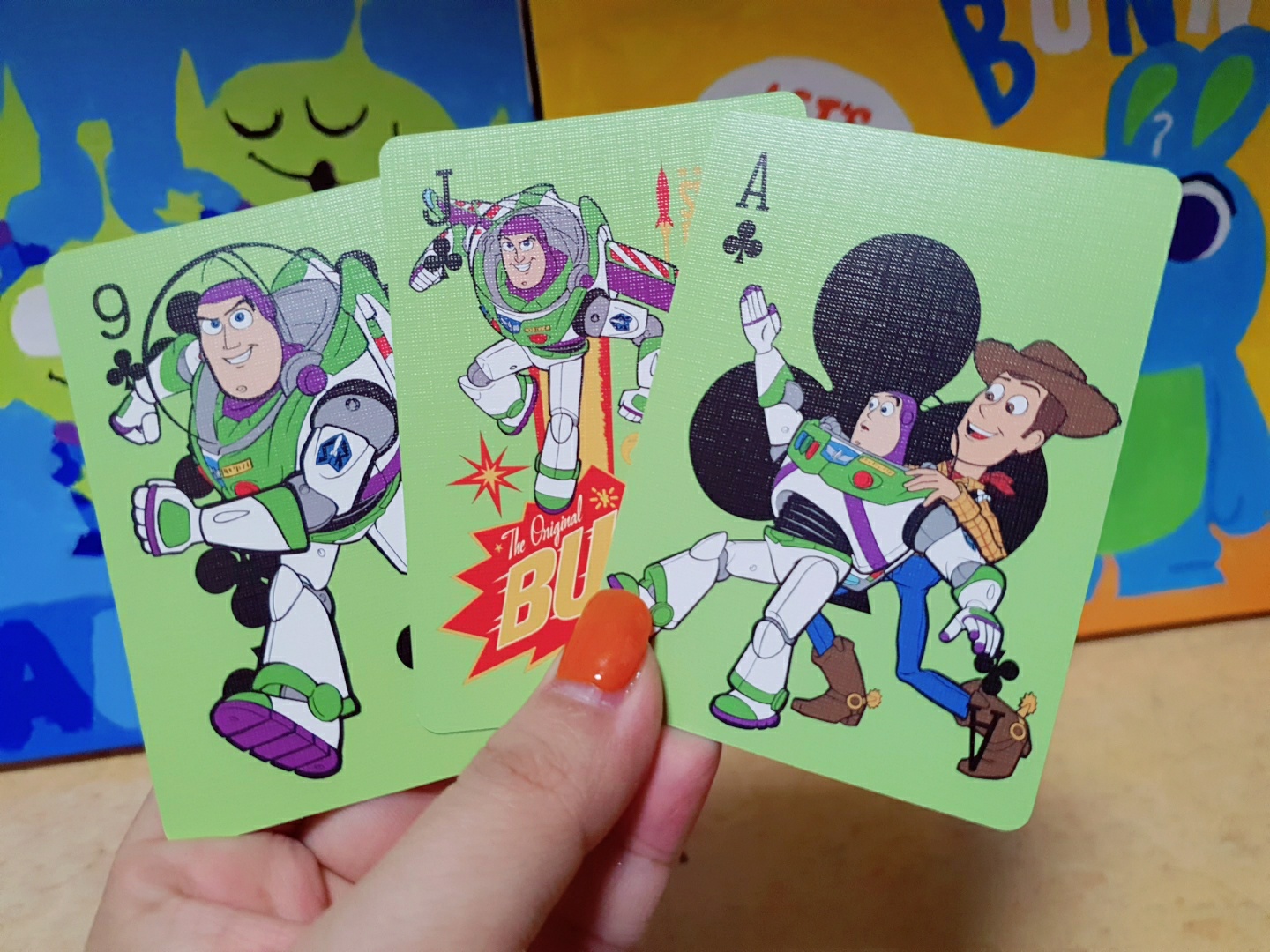 🃏토이스토리 트럼프 카드