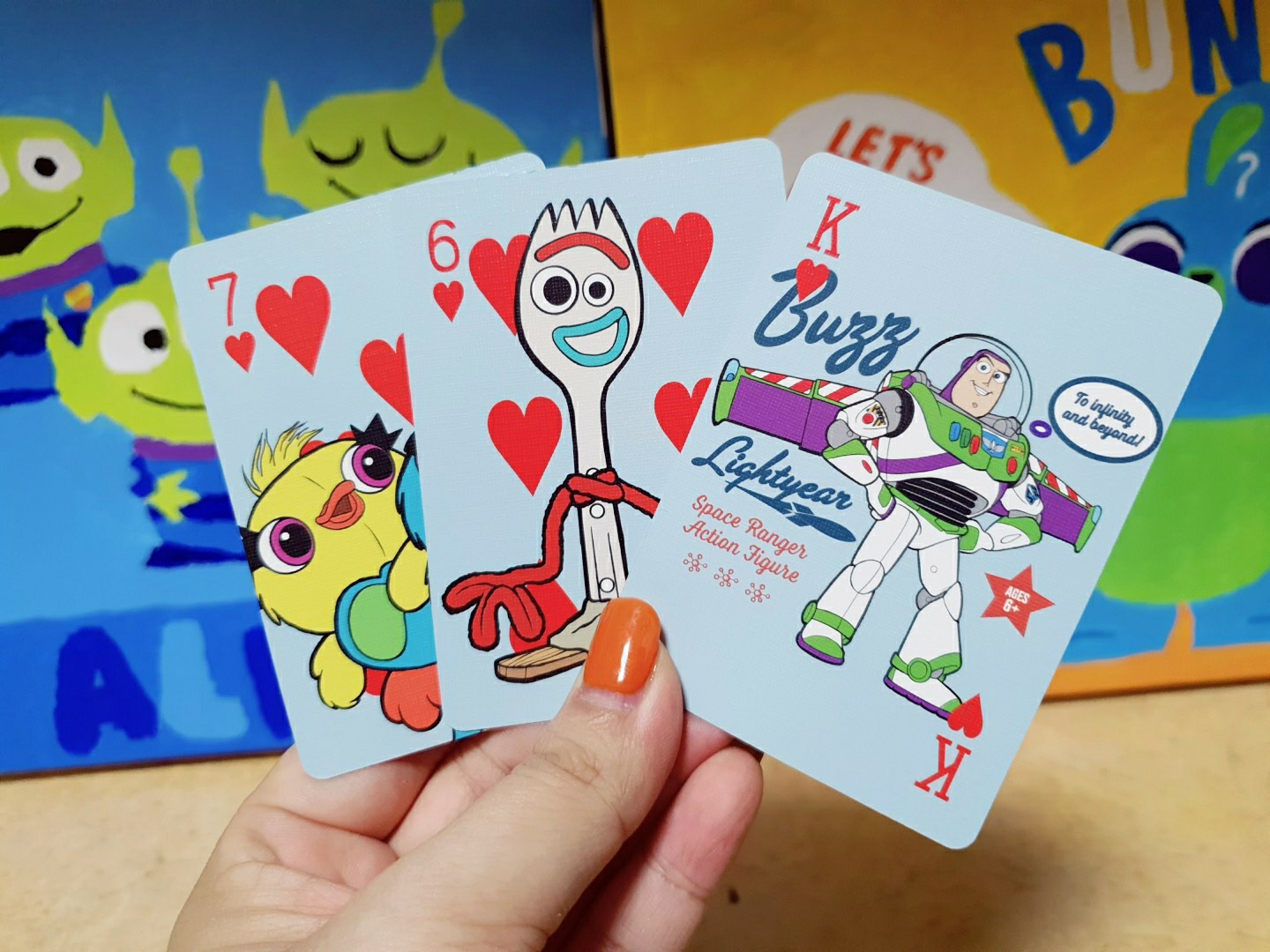 🃏토이스토리 트럼프 카드