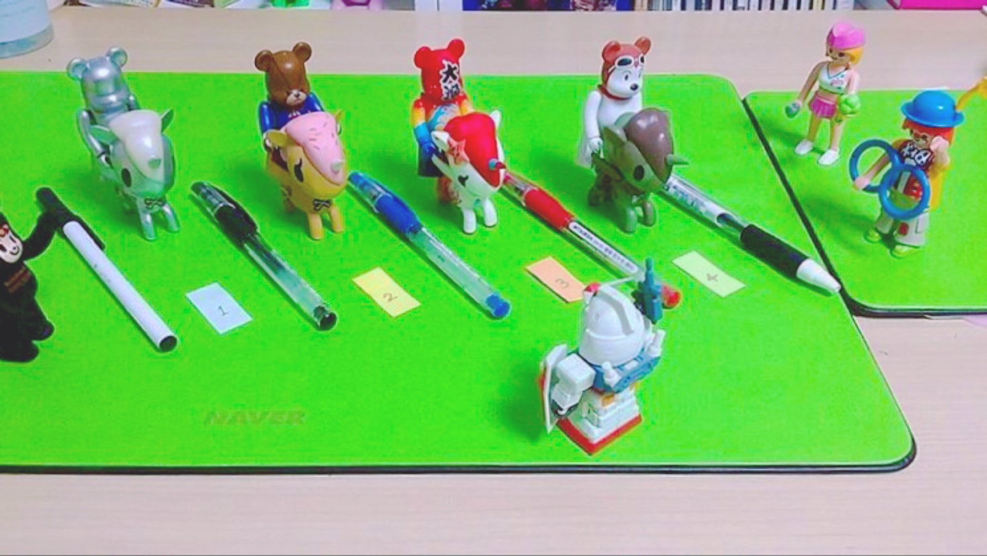 베어브릭과 토키도키 🏇