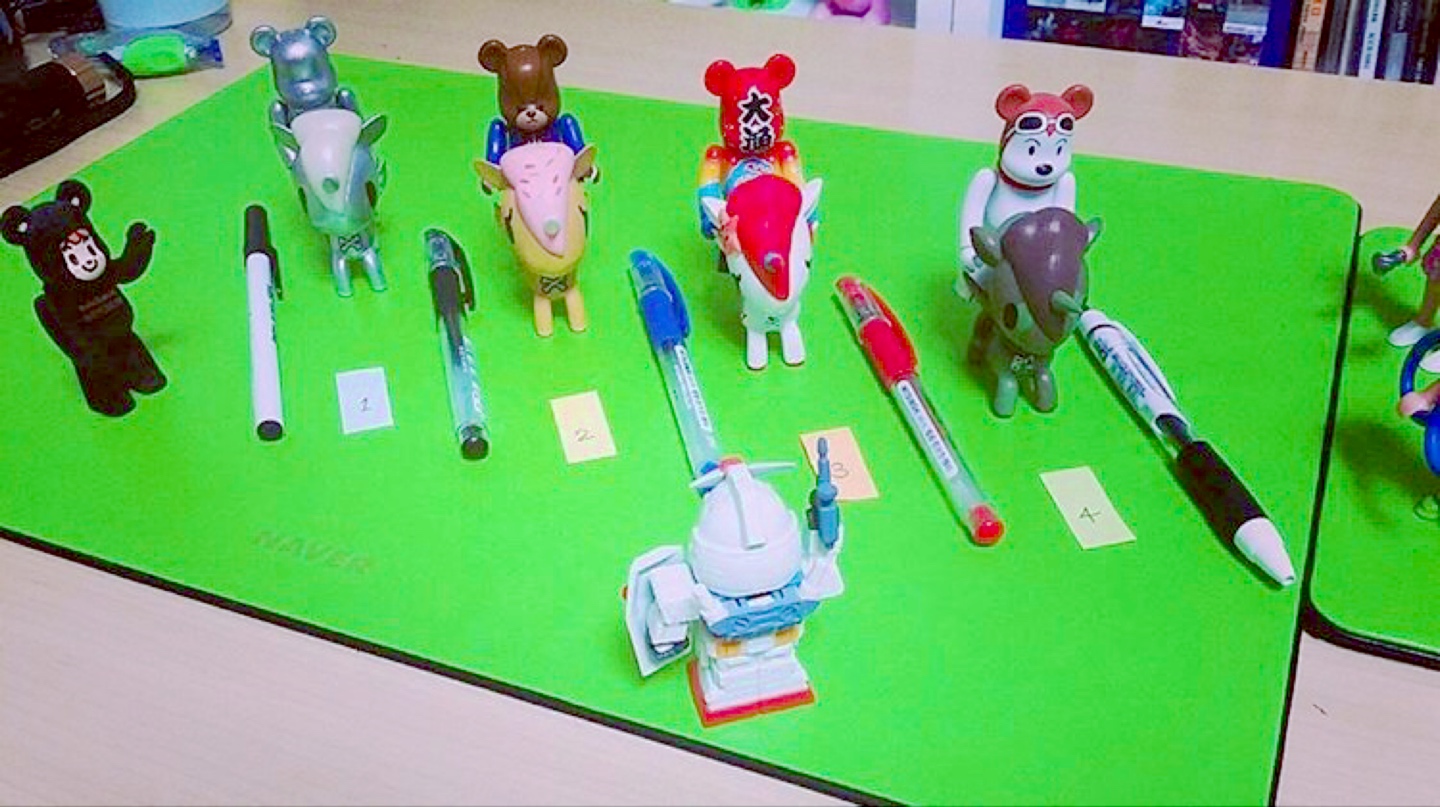 베어브릭과 토키도키 🏇