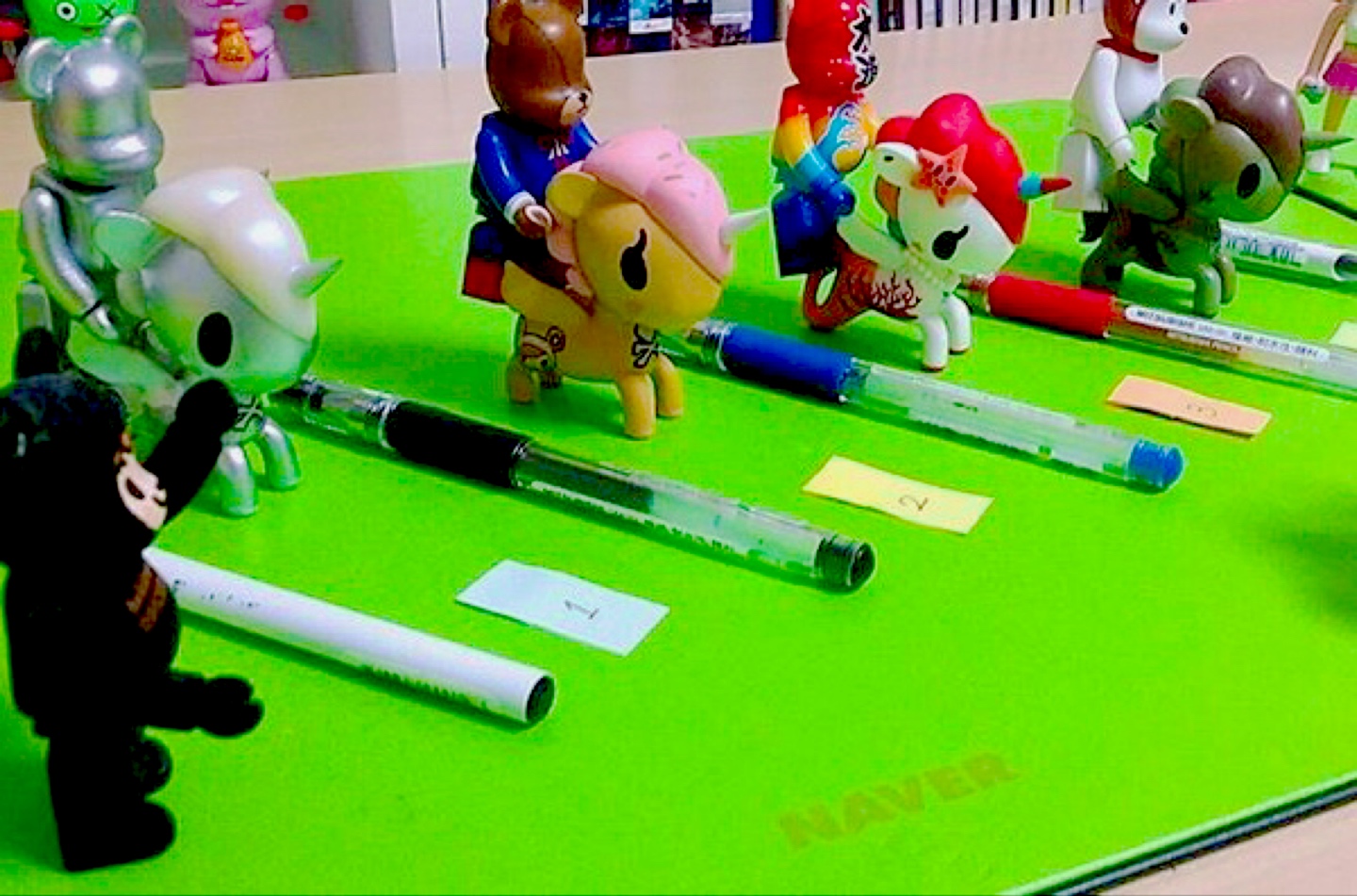 베어브릭과 토키도키 🏇
