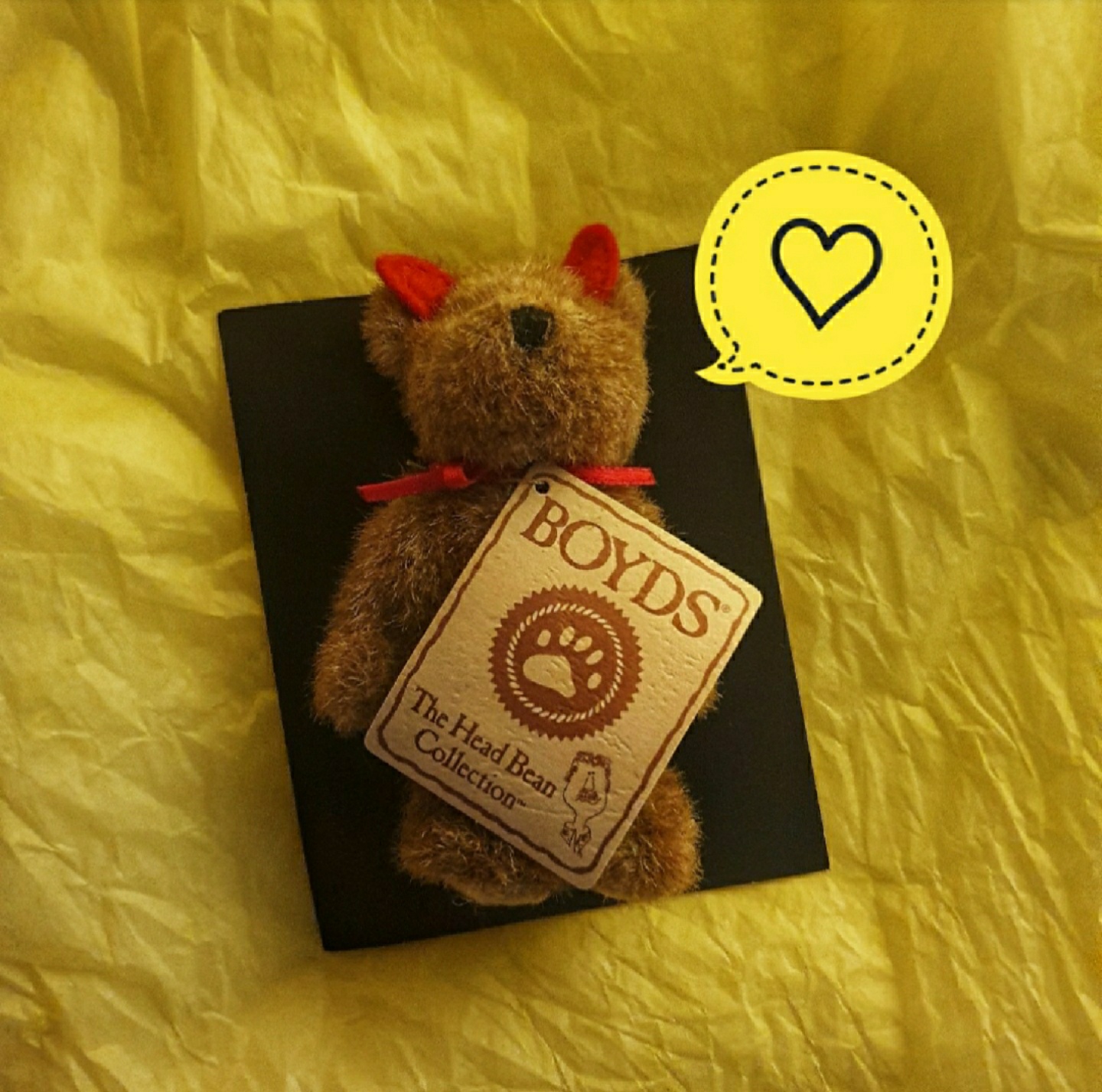 악마 보이즈베어 (Boyds Bear)😈