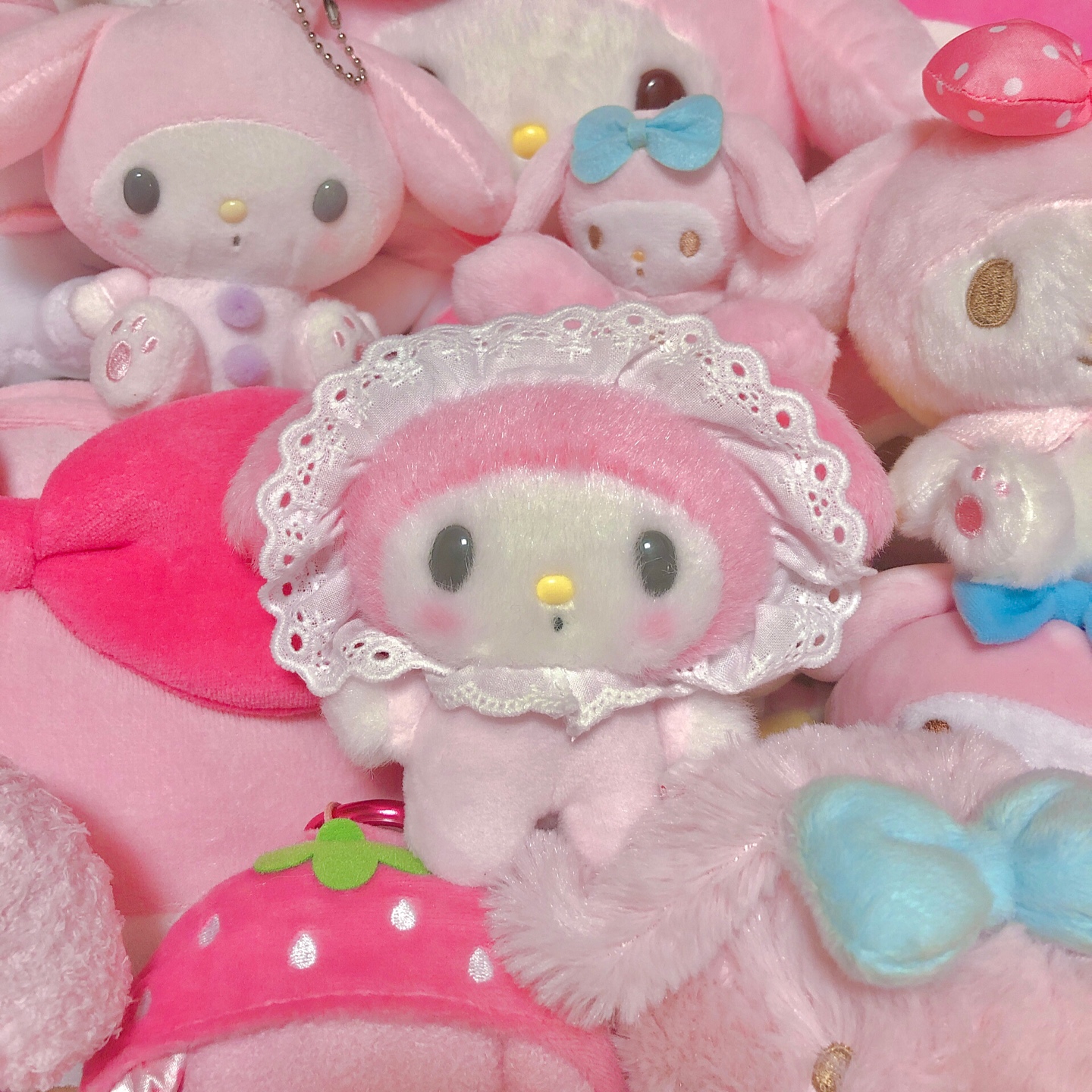 마이멜로디 베이비 마스코트 🎀