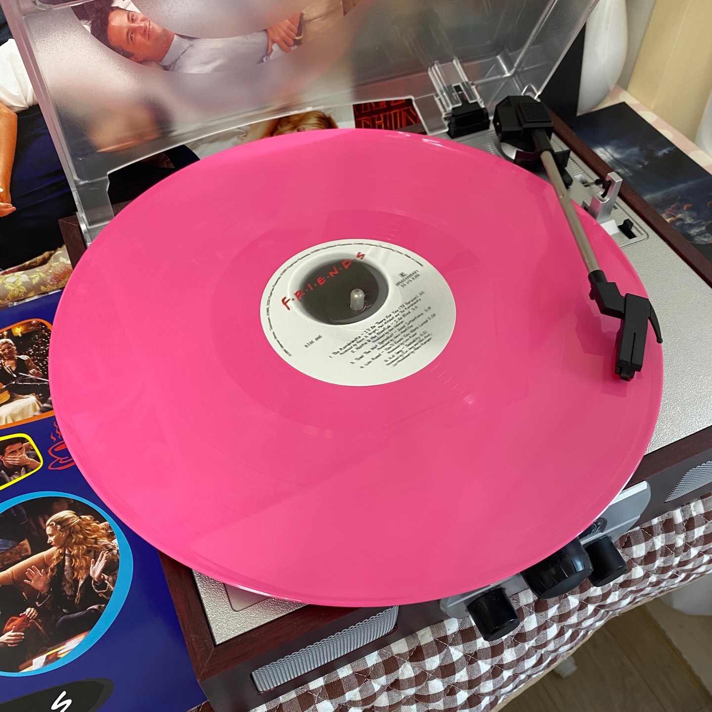프렌즈 한정반 lp🎧