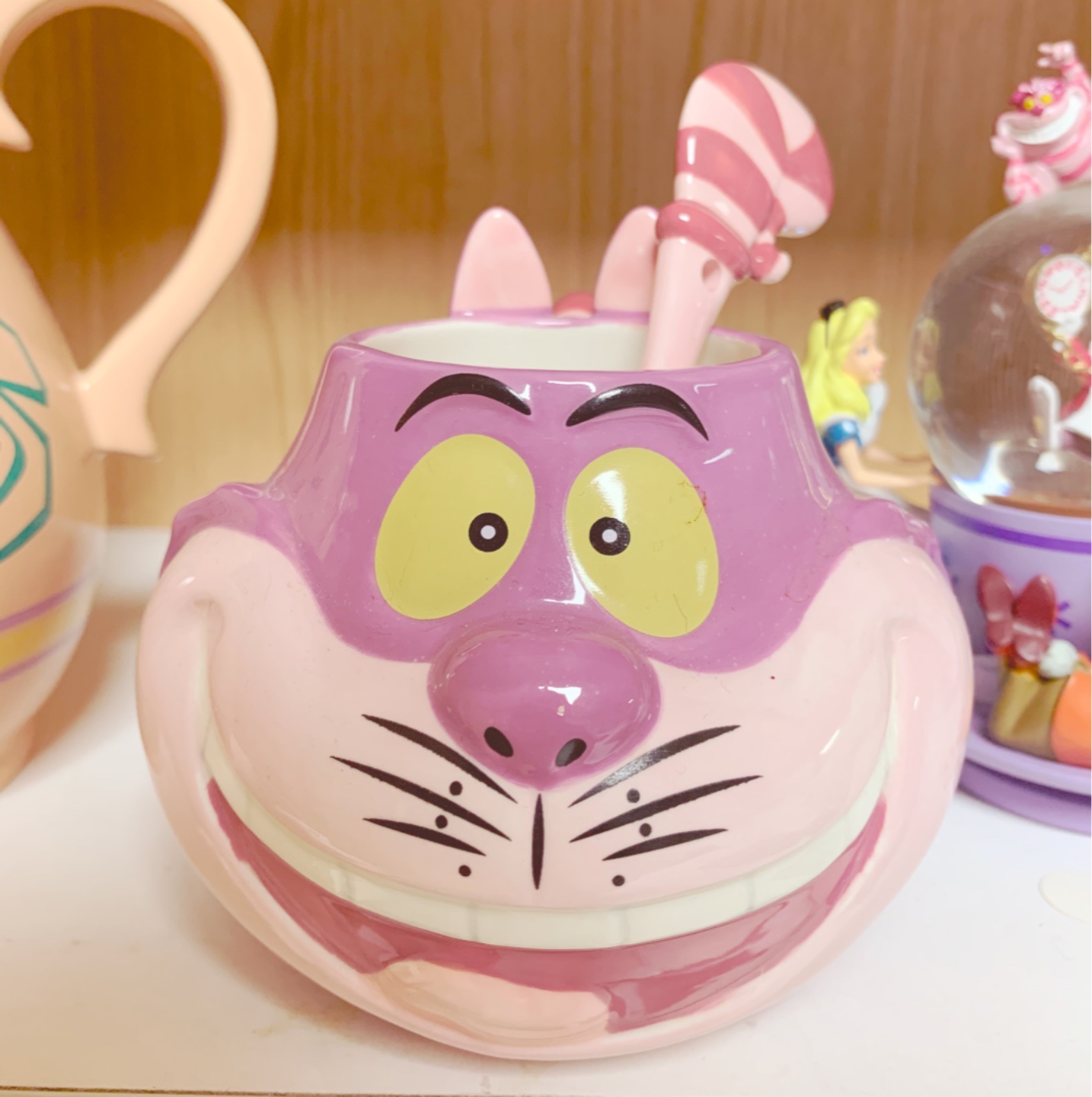 Cheshire cat mug