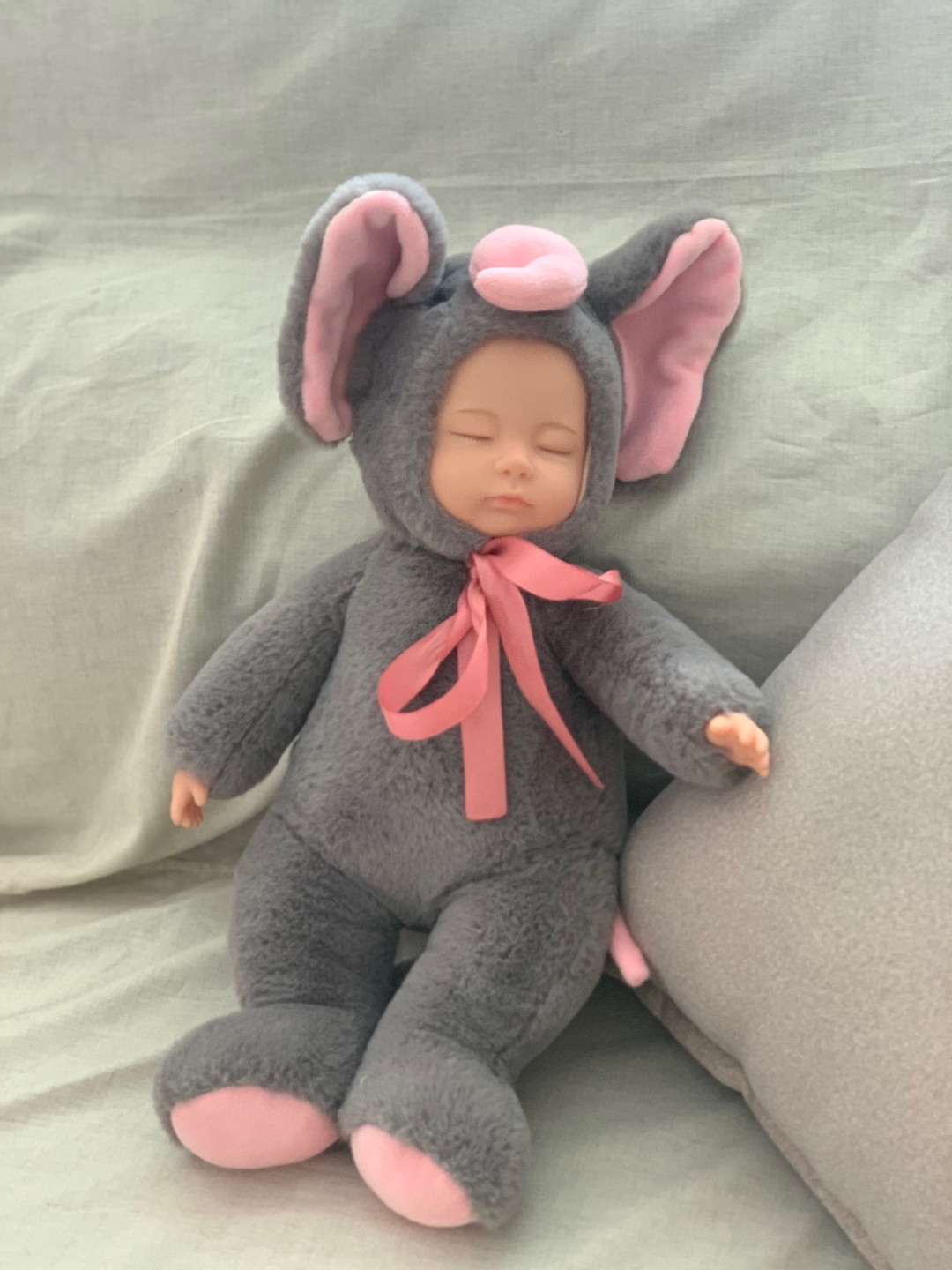 코끼리 슬리핑베이비 👶🏻