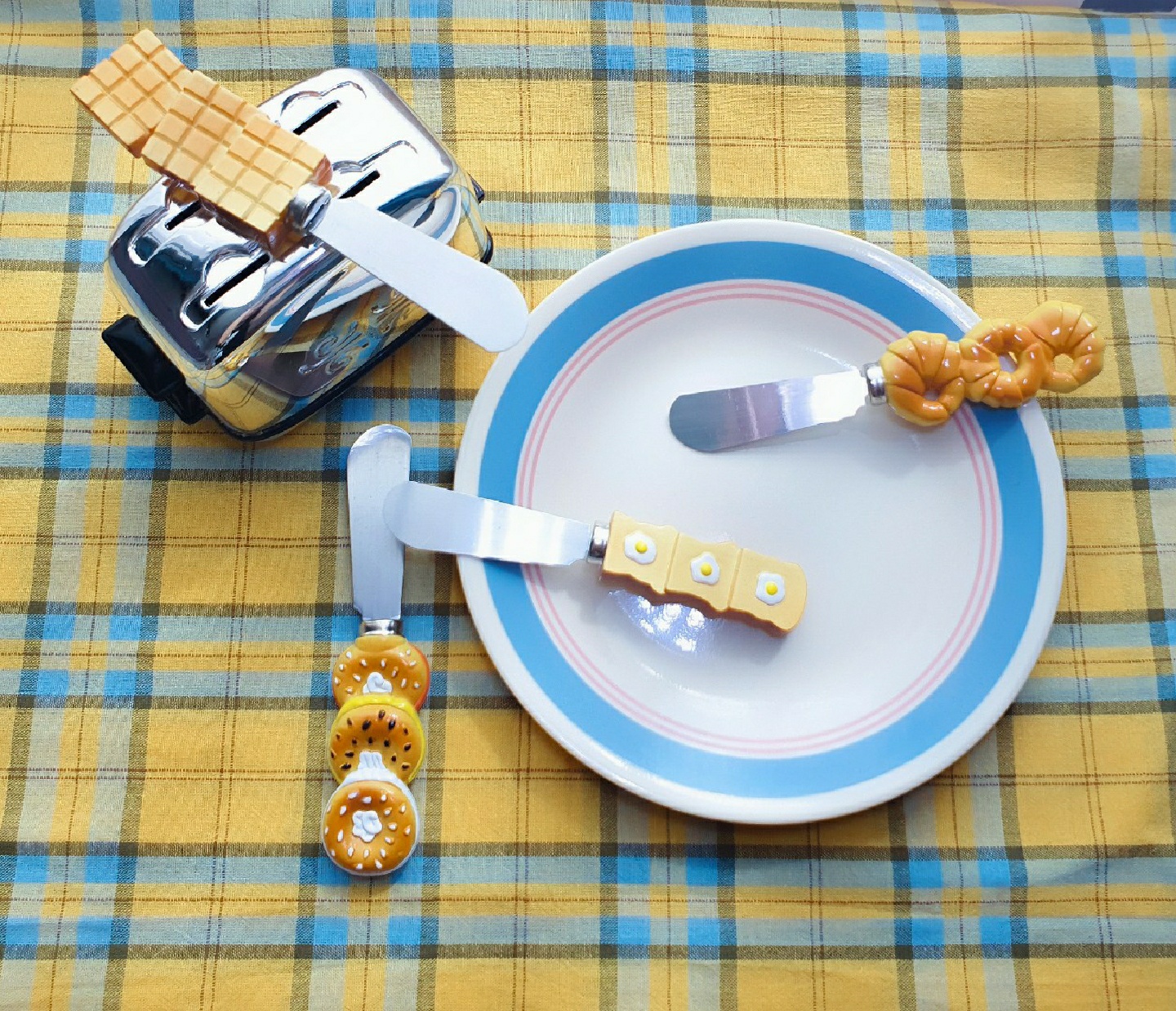 Toast Vintage Cutlery