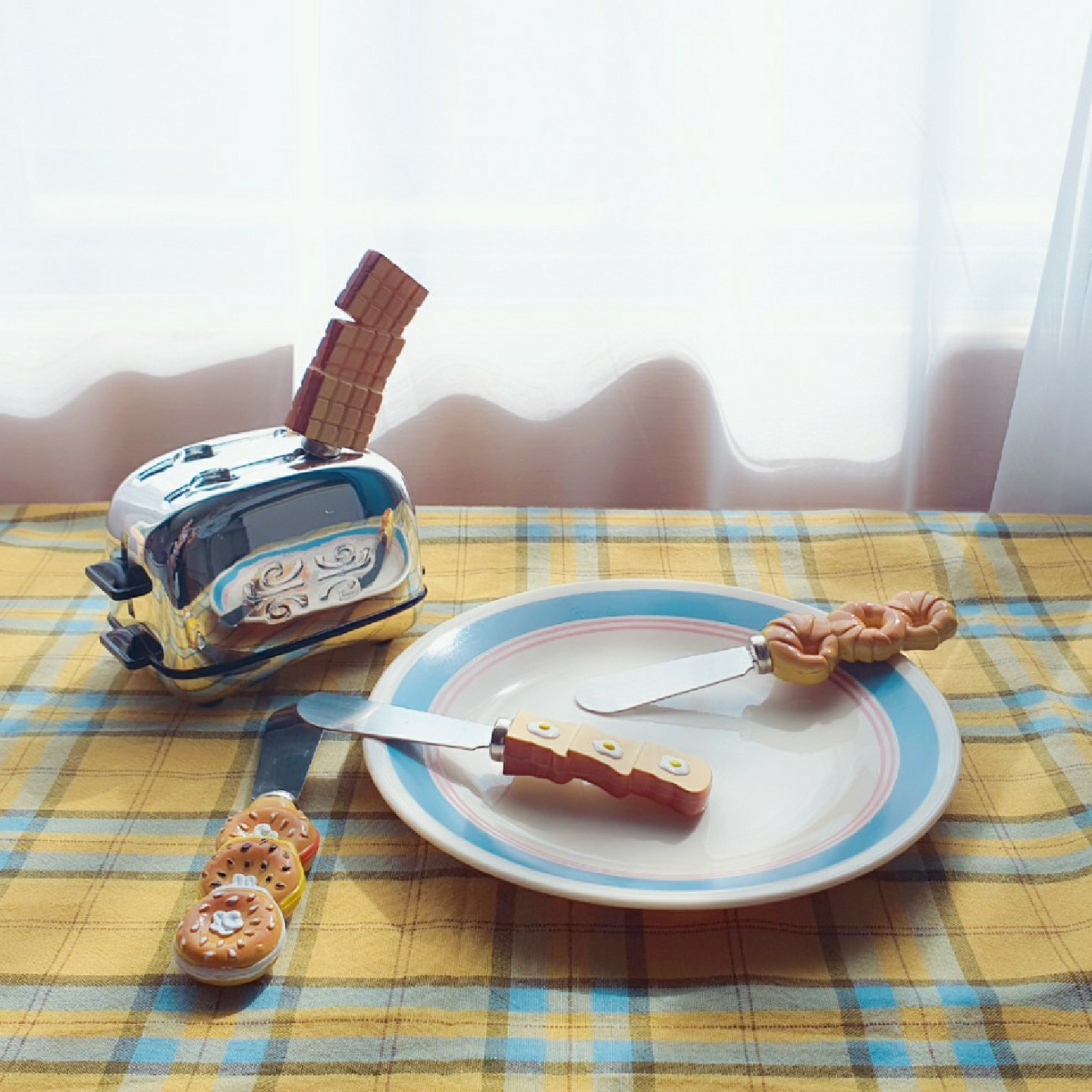 Toast Vintage Cutlery