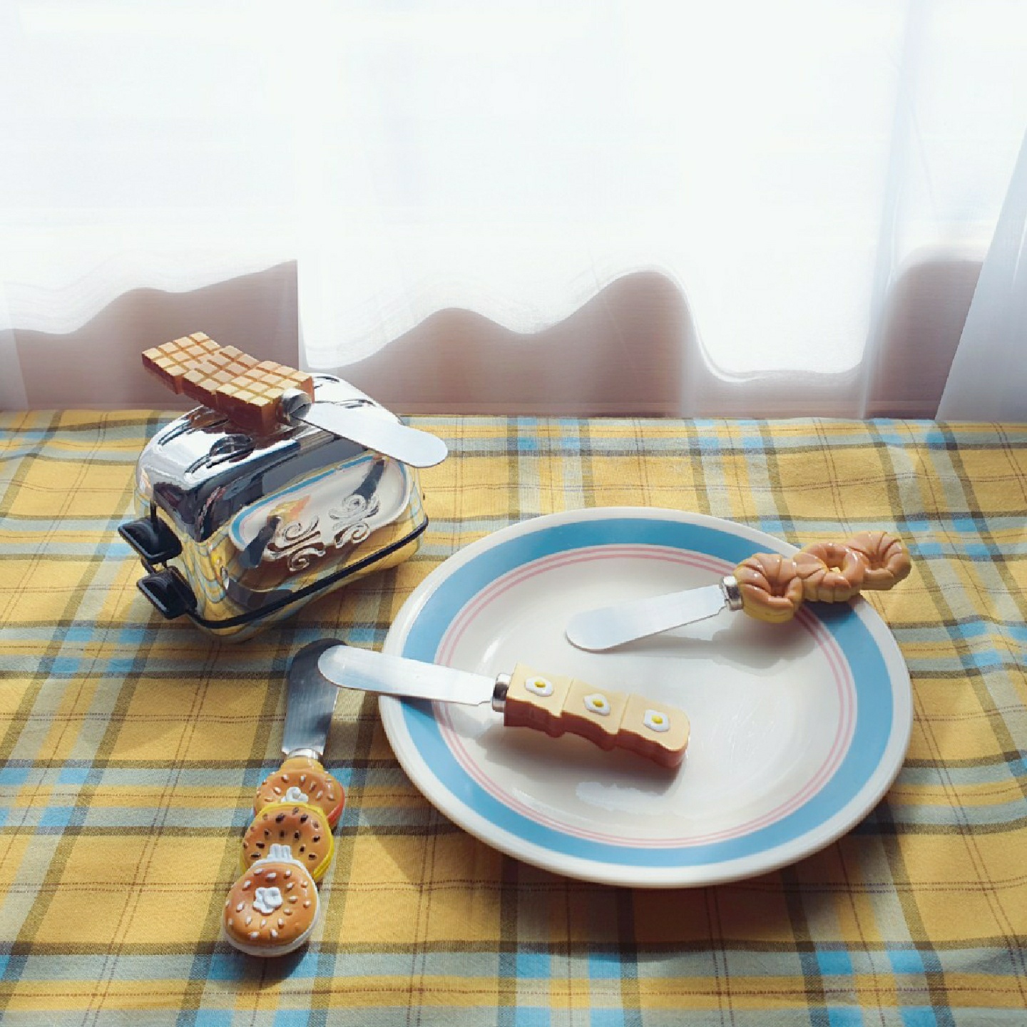 Toast Vintage Cutlery