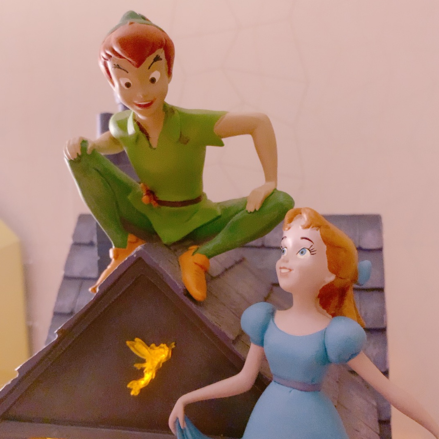 To the neverland✨