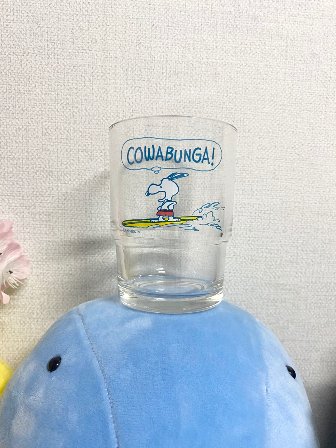 스누피 컵