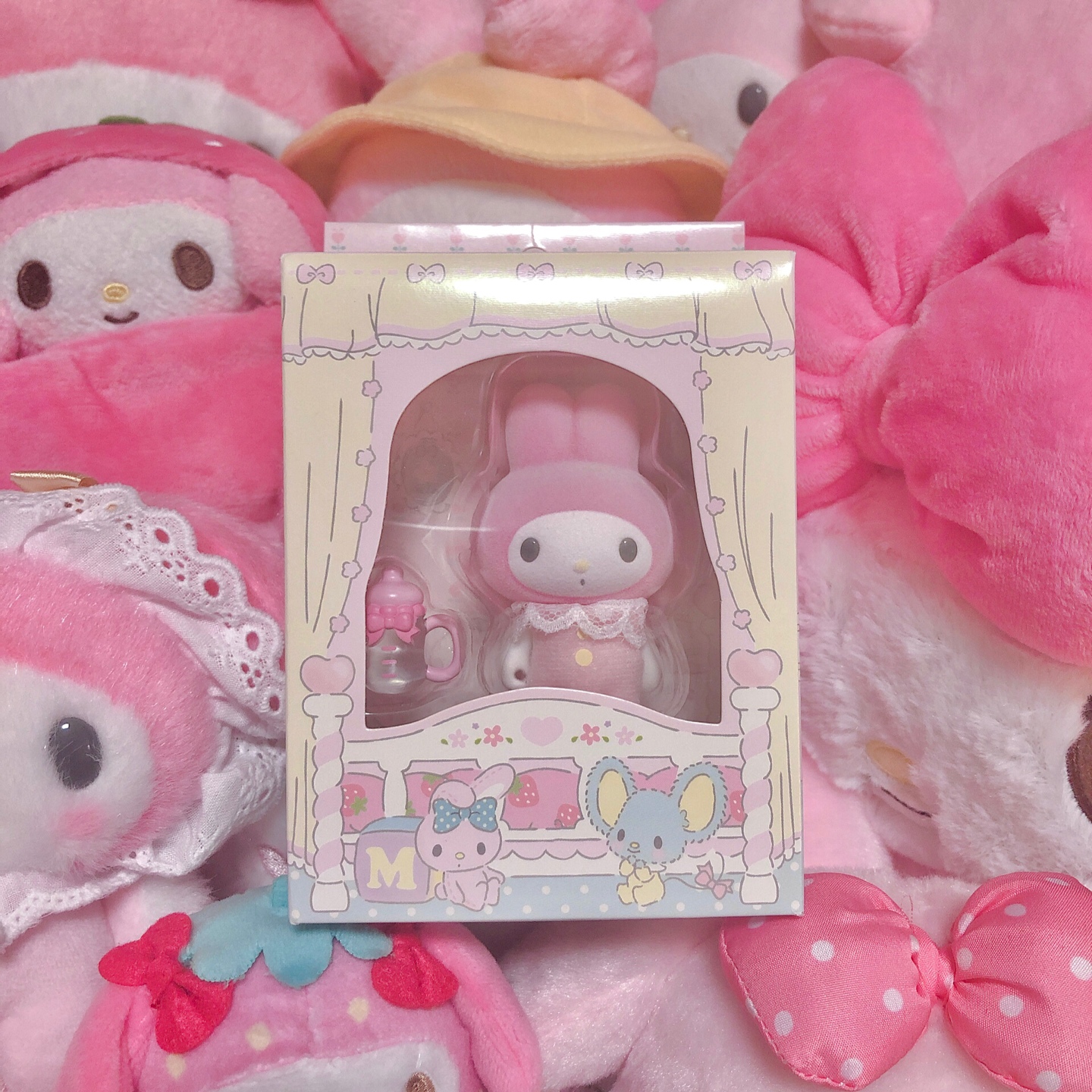 마이멜로디 베이비 마스코트 피규어 🍼