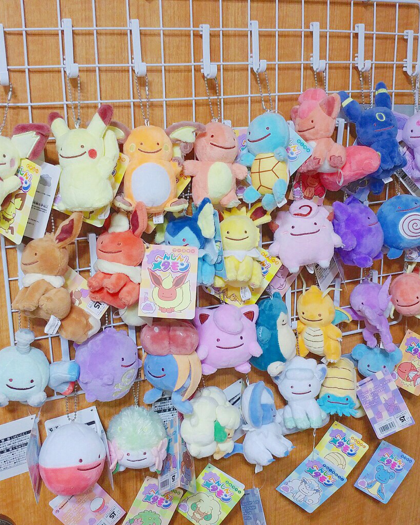 변신메타몽즈 (•‿•)