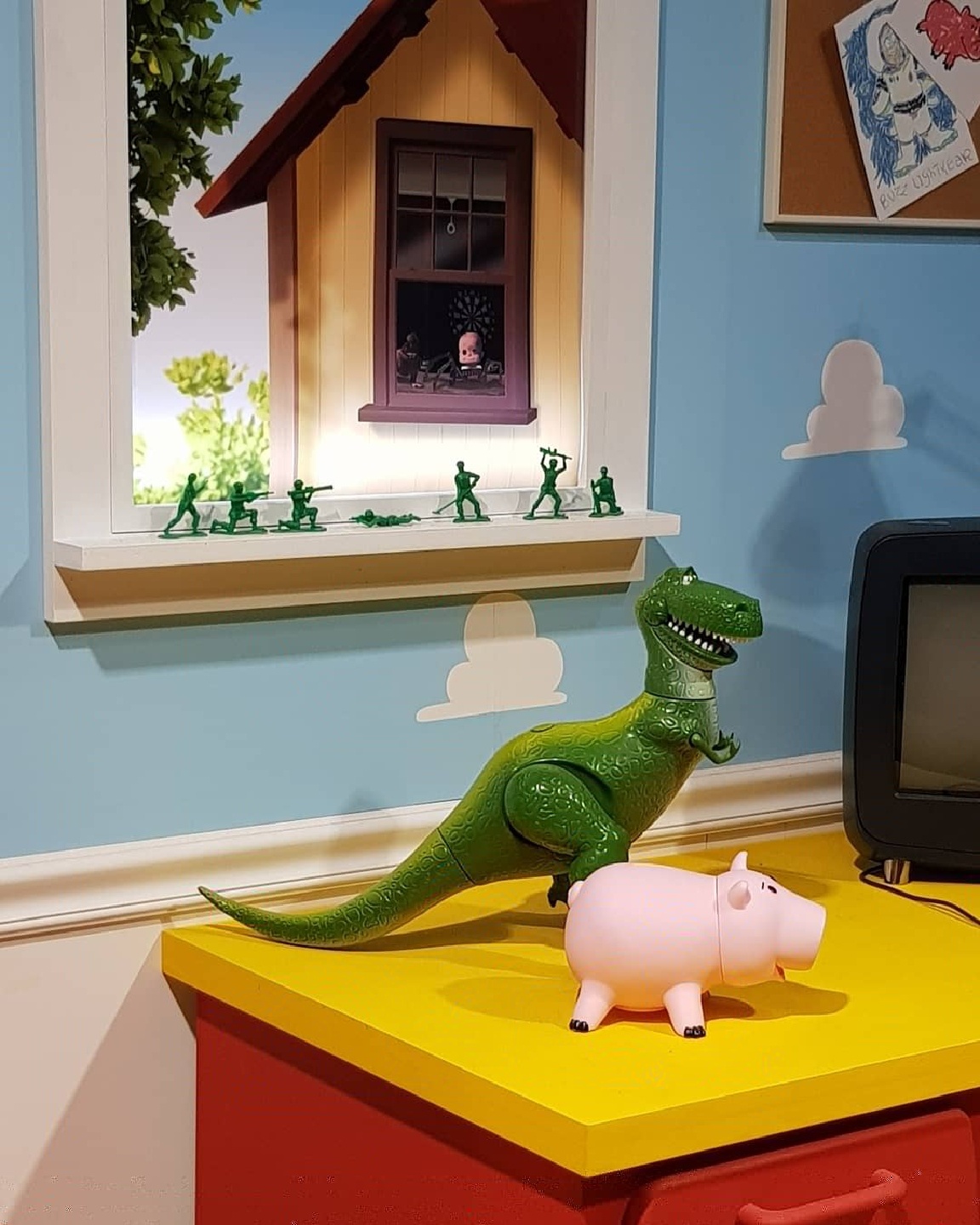 랜선 공간 투어 네번째 💙 우디의 방