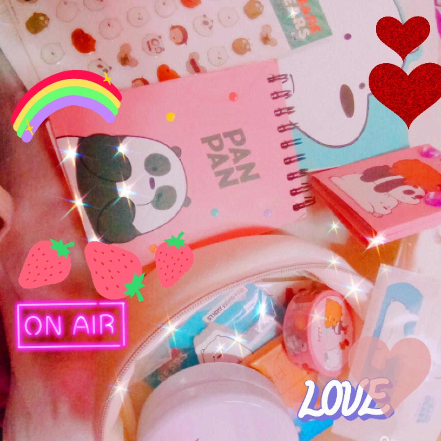 위베베 굿즈들💗