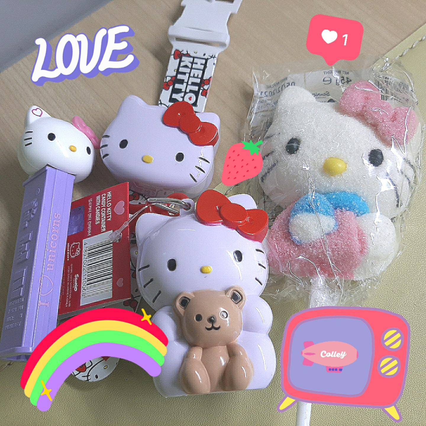 ❣세계 과자점 키티 모음❣