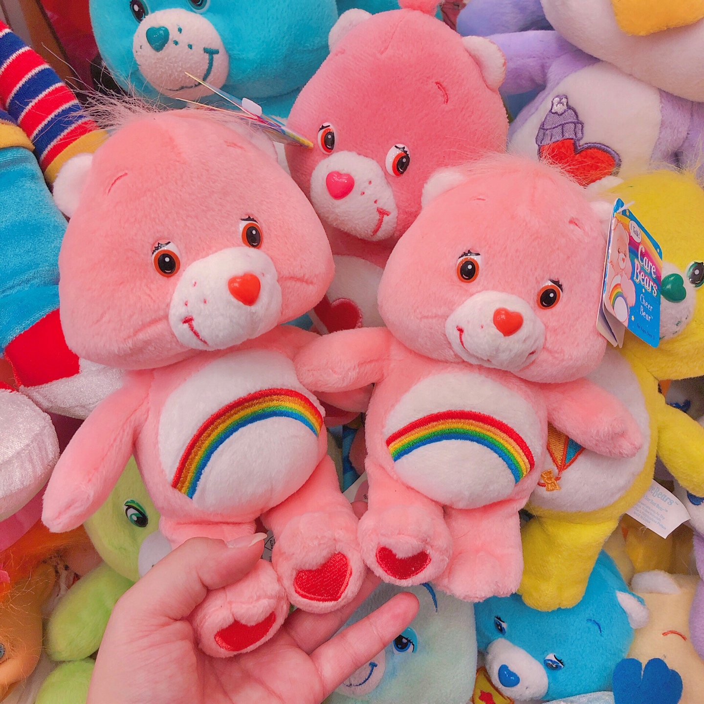 빈티지 치어베어 인형 🌈