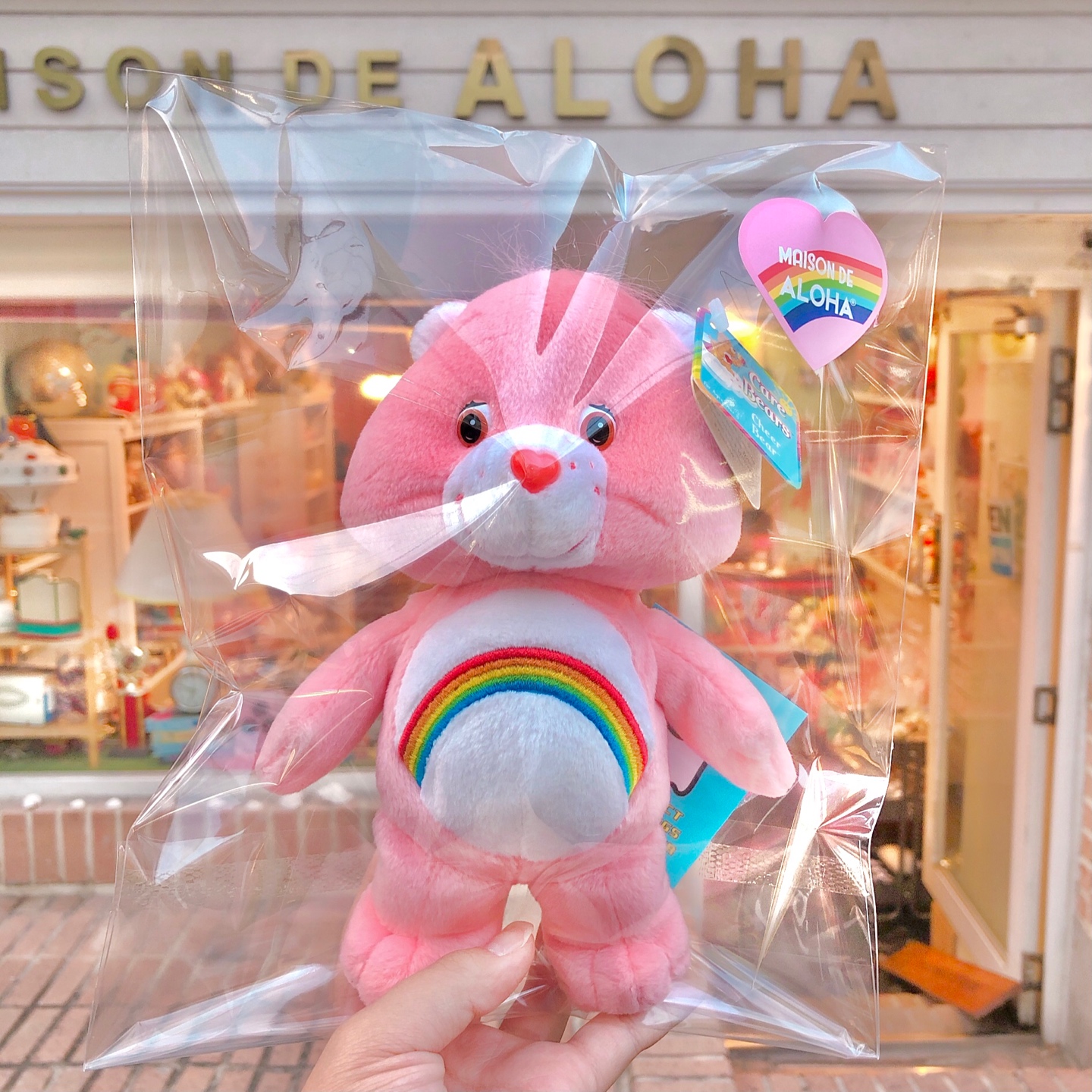 빈티지 치어베어 인형 🌈