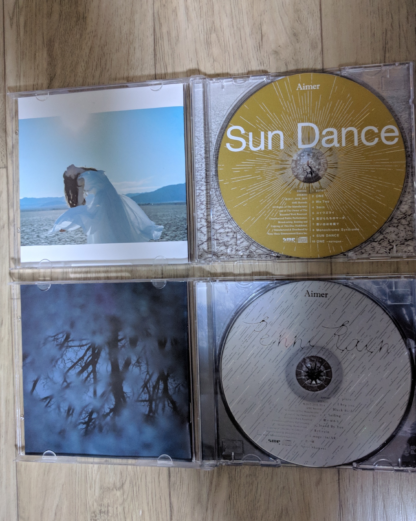 Aimer <Sun Dance> & <Penny Rain>