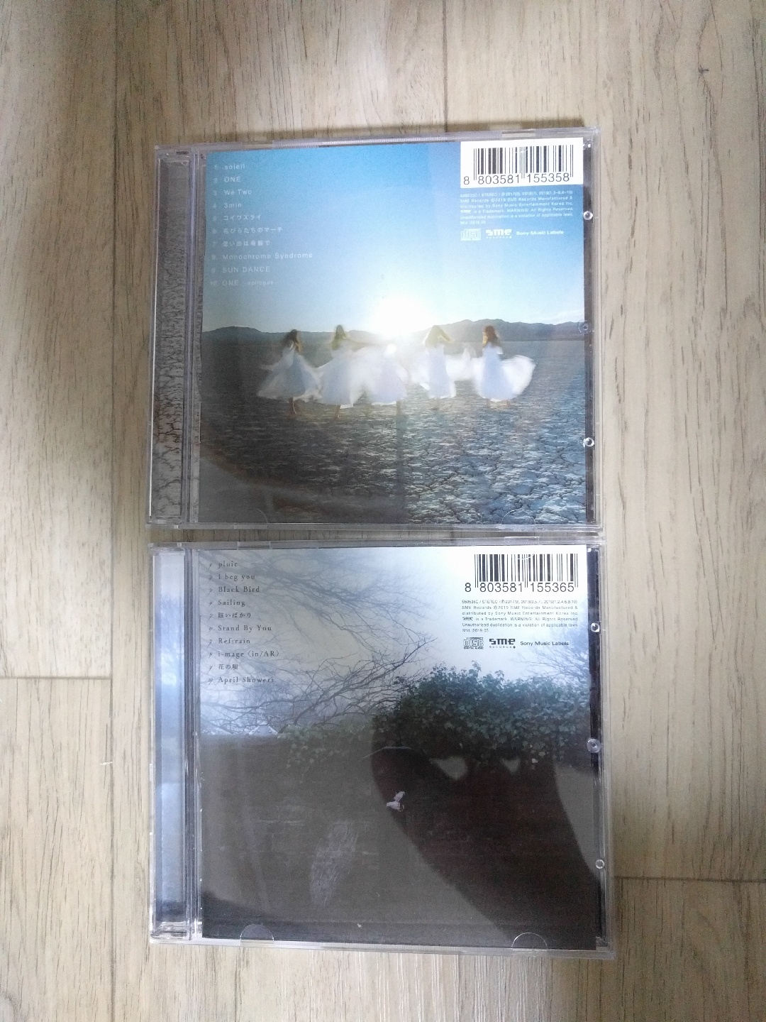 Aimer <Sun Dance> & <Penny Rain>