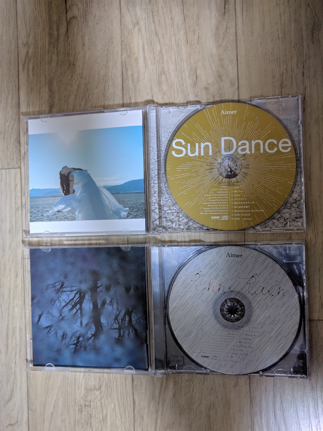 Aimer <Sun Dance> & <Penny Rain>