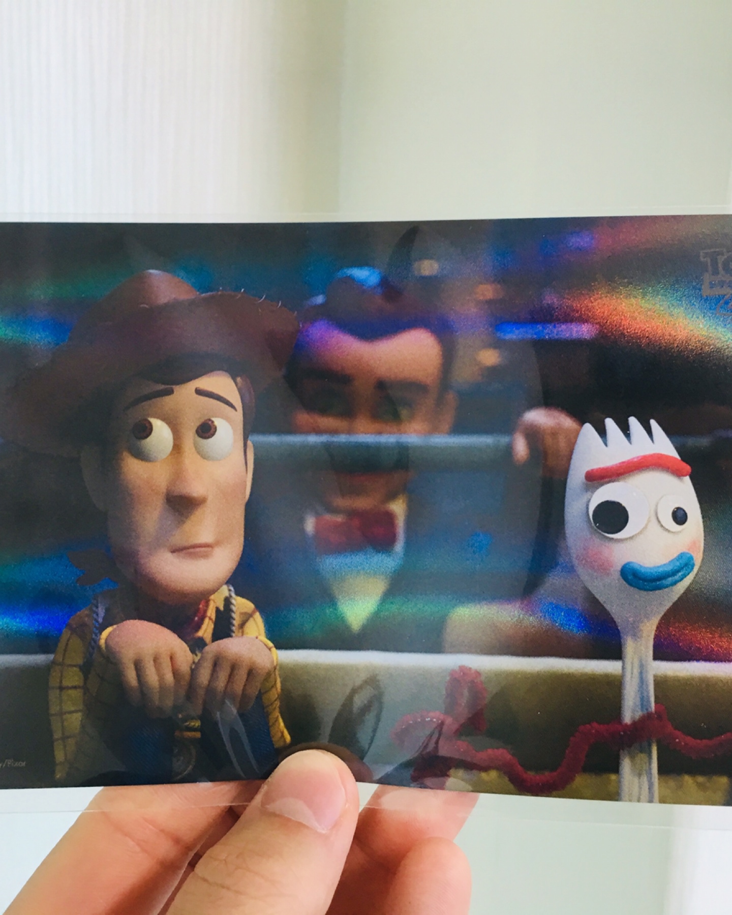 CGV 씨네샵 홀로그램 엽서