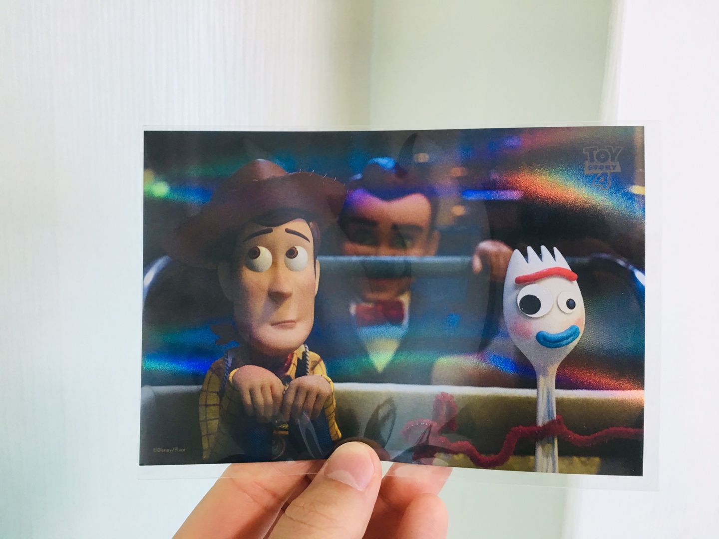 CGV 씨네샵 홀로그램 엽서