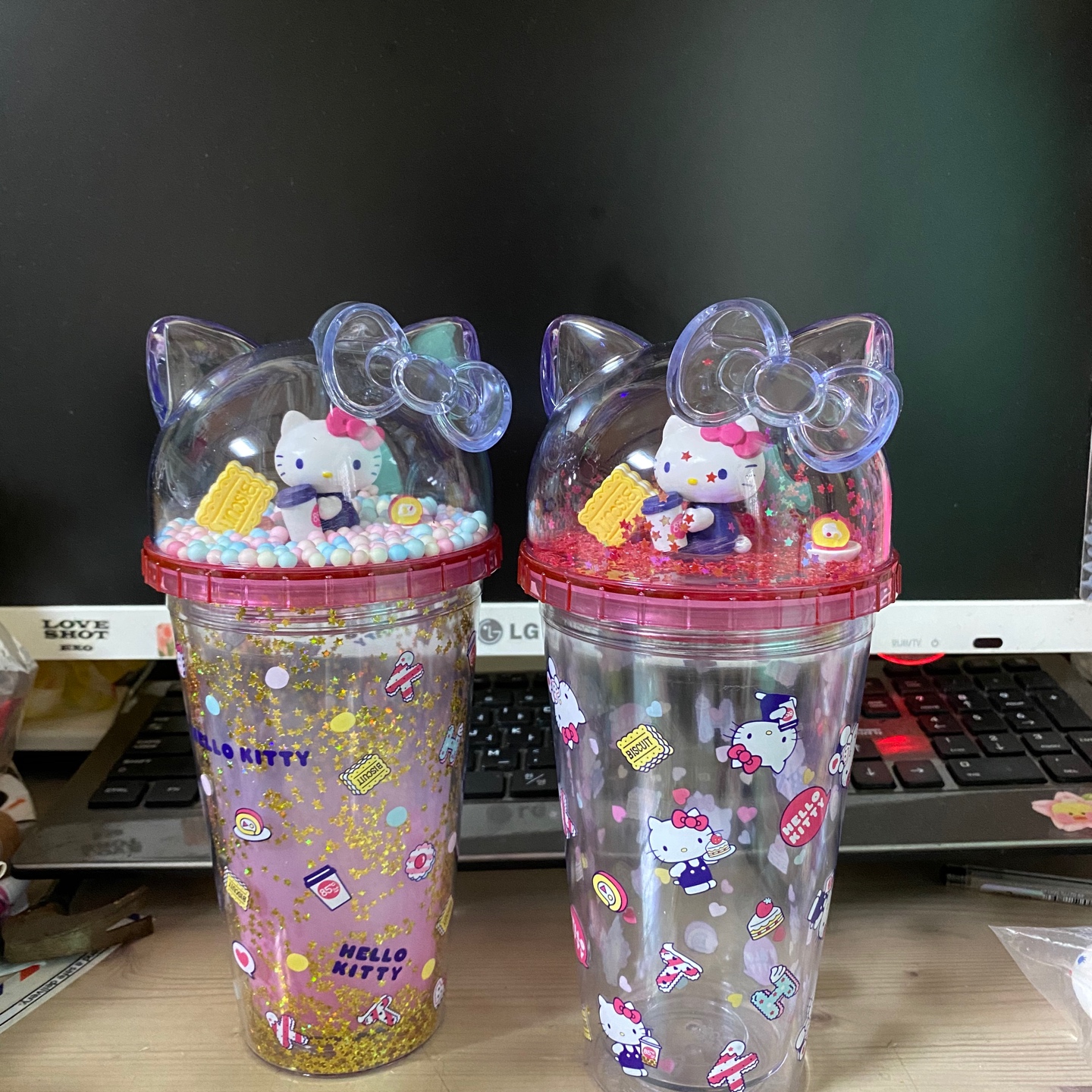 대만 85도씨 헬로키티 콜드컵