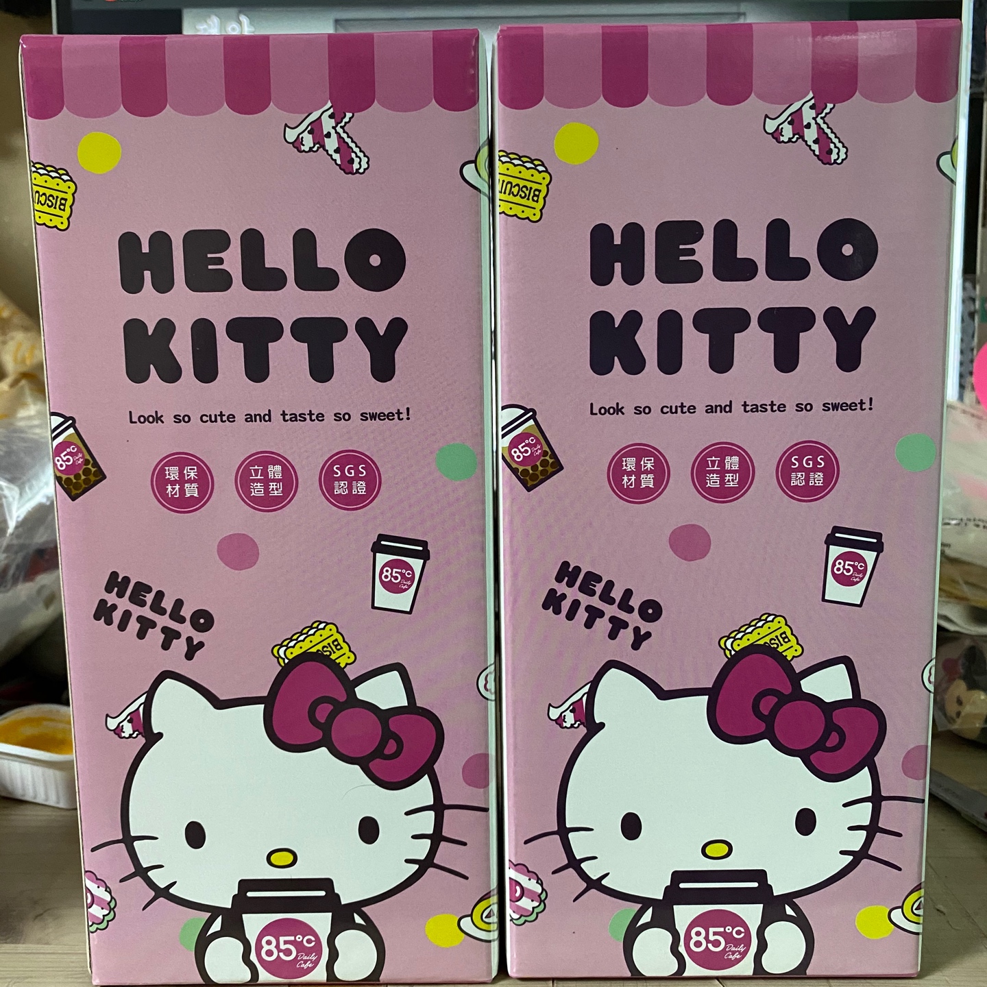 대만 85도씨 헬로키티 콜드컵
