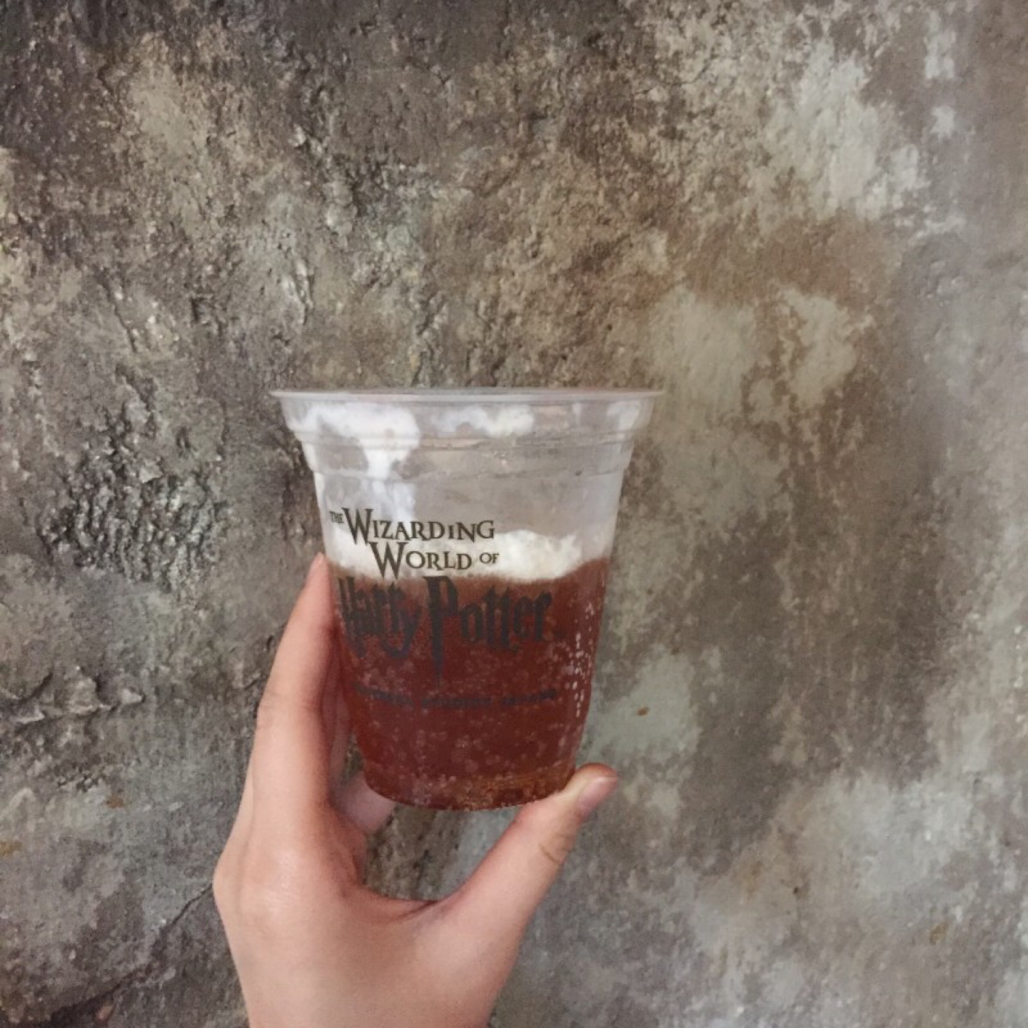 크 연휴라 해리랑 버터맥주 마시기