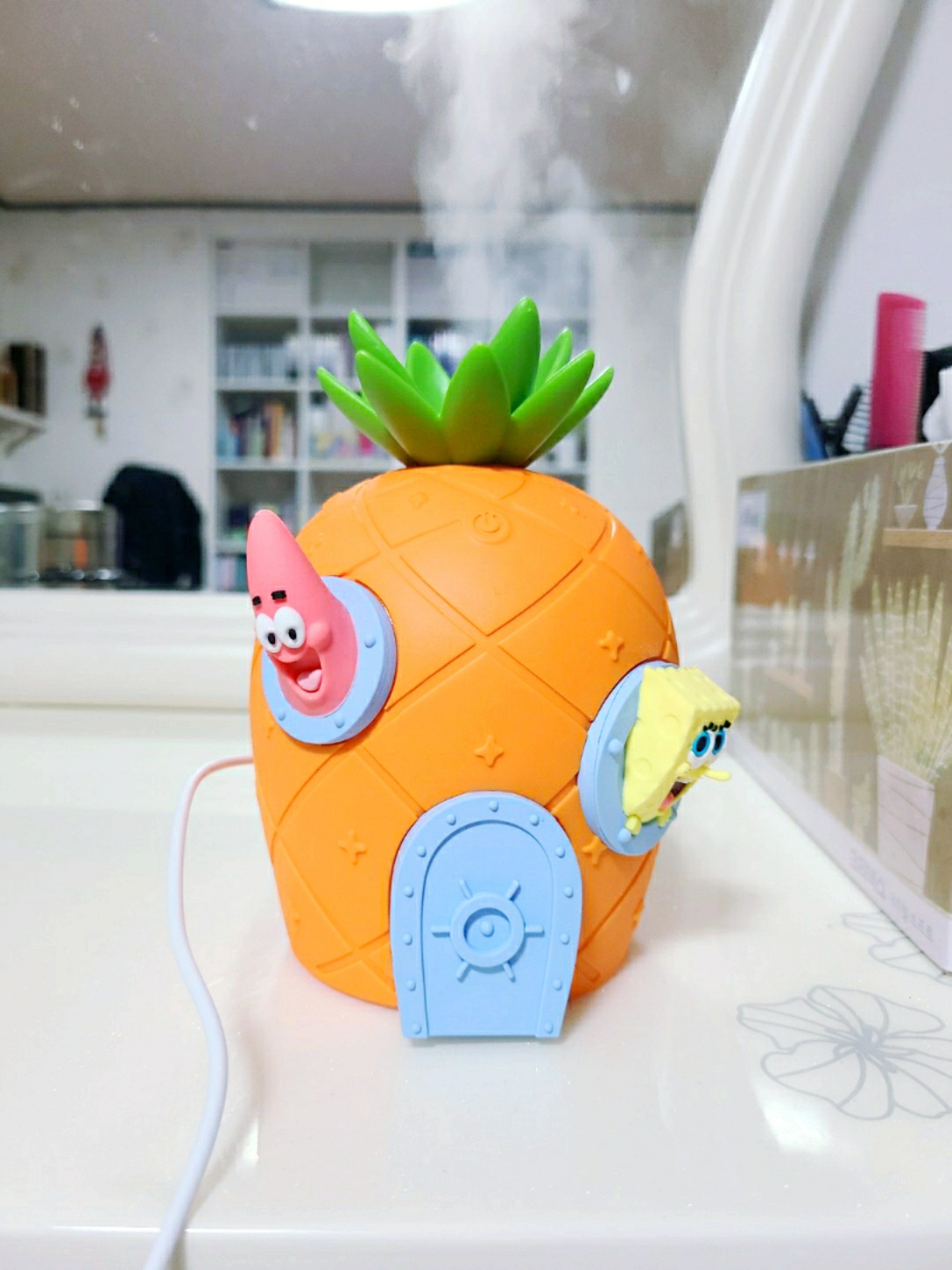 🍍🍍스폰지밥 가습기🍍🍍