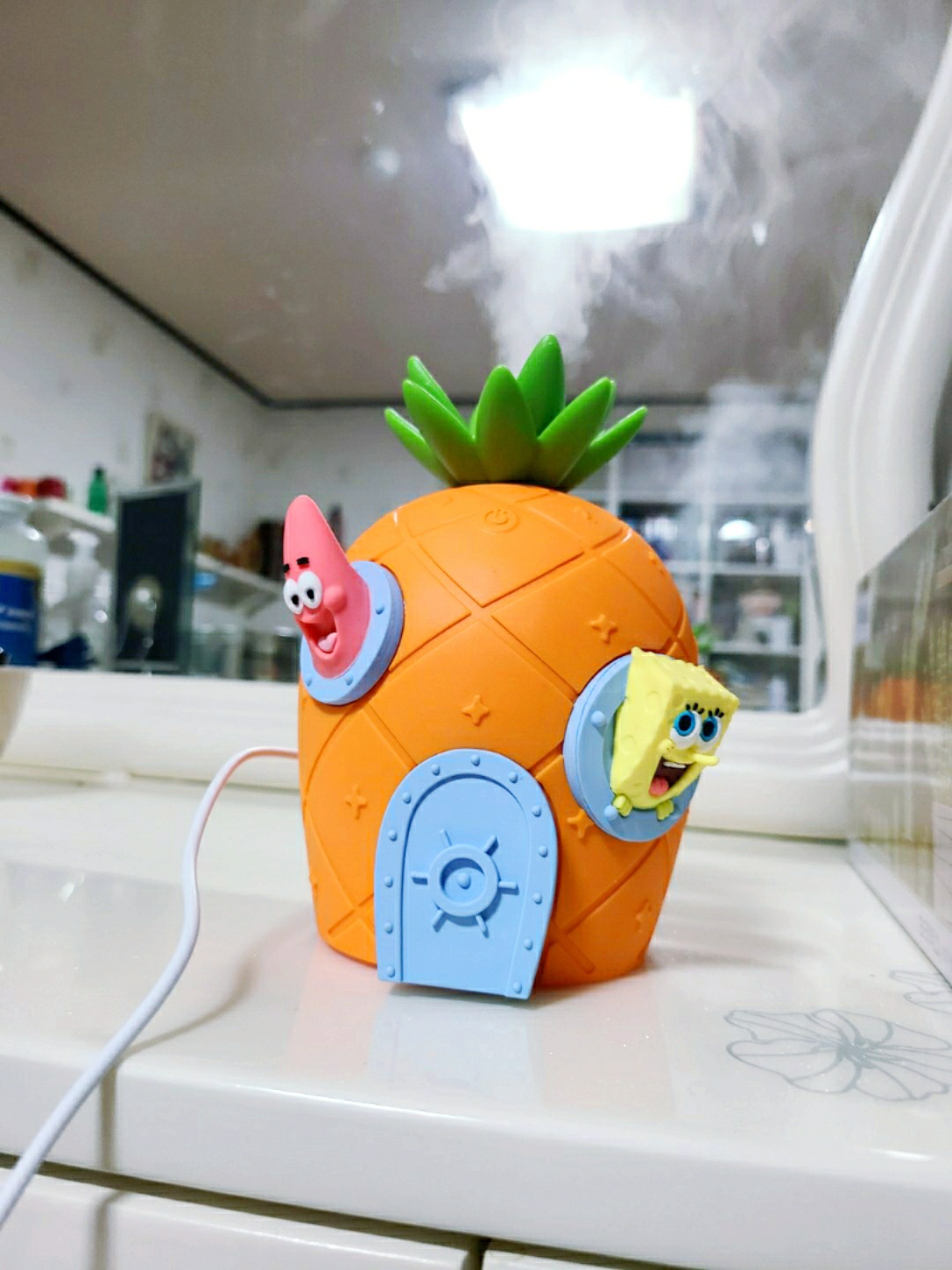 🍍🍍스폰지밥 가습기🍍🍍
