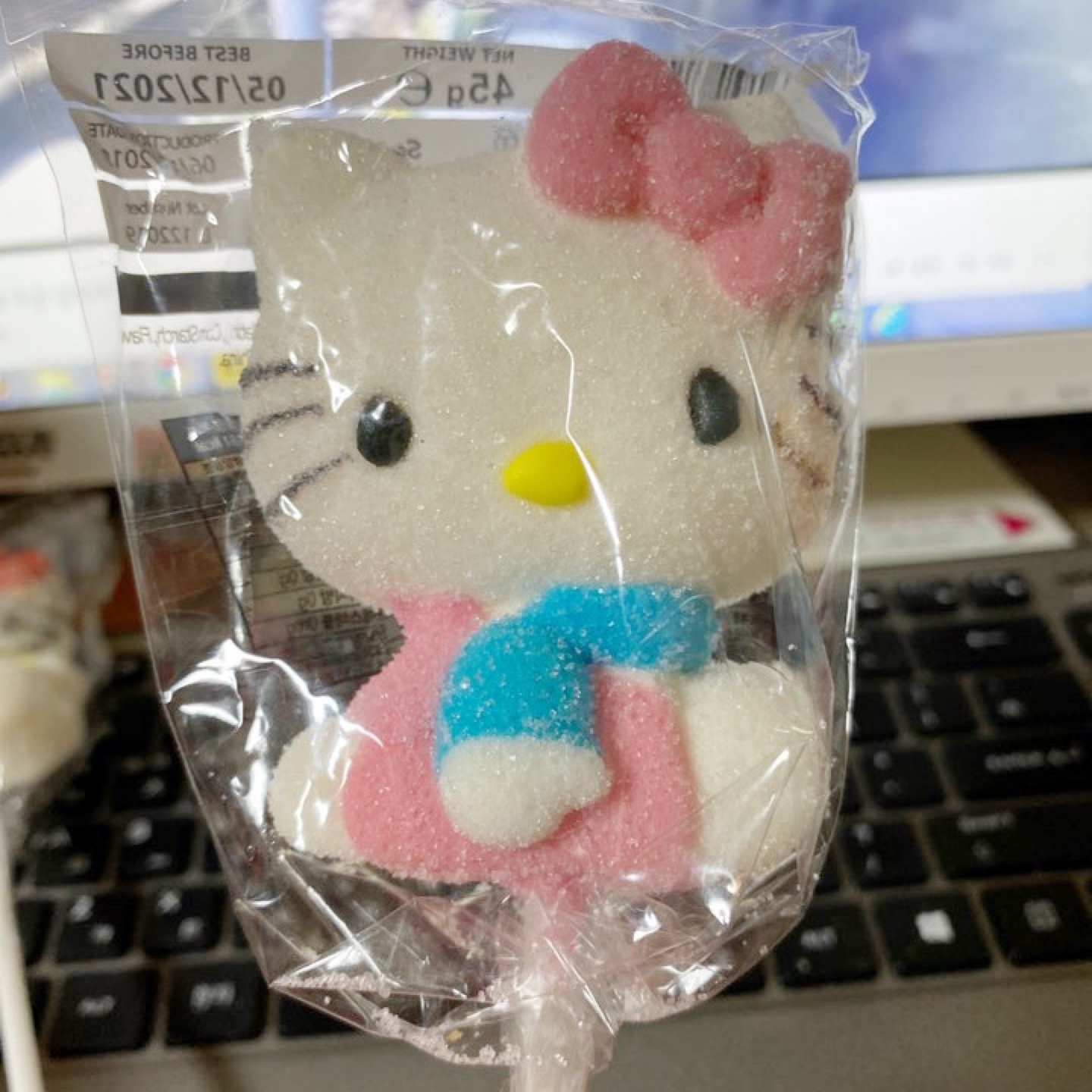 헬로키티 마시멜로우 롤리팝🍭✨