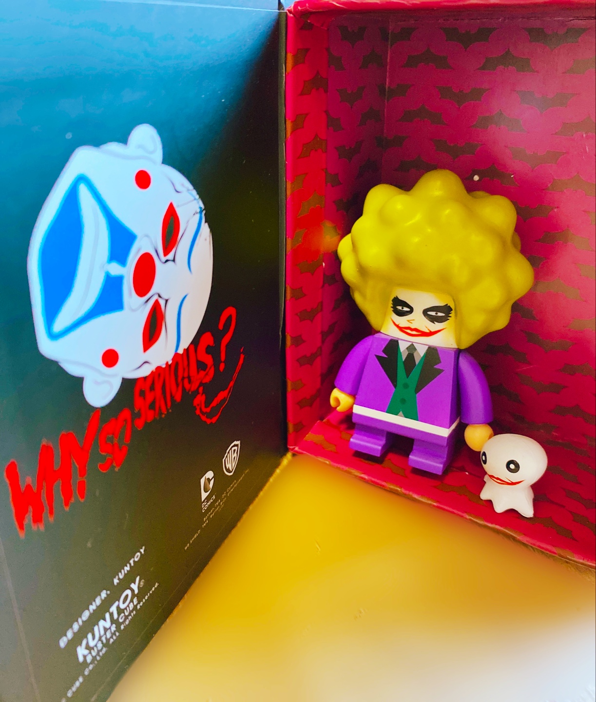 WHY SO SERIOUS?