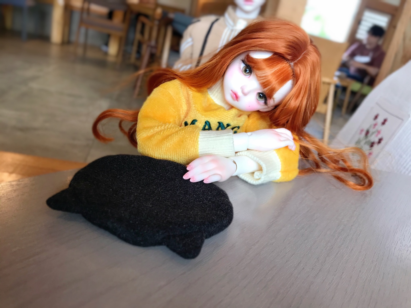 피곤한 하루 