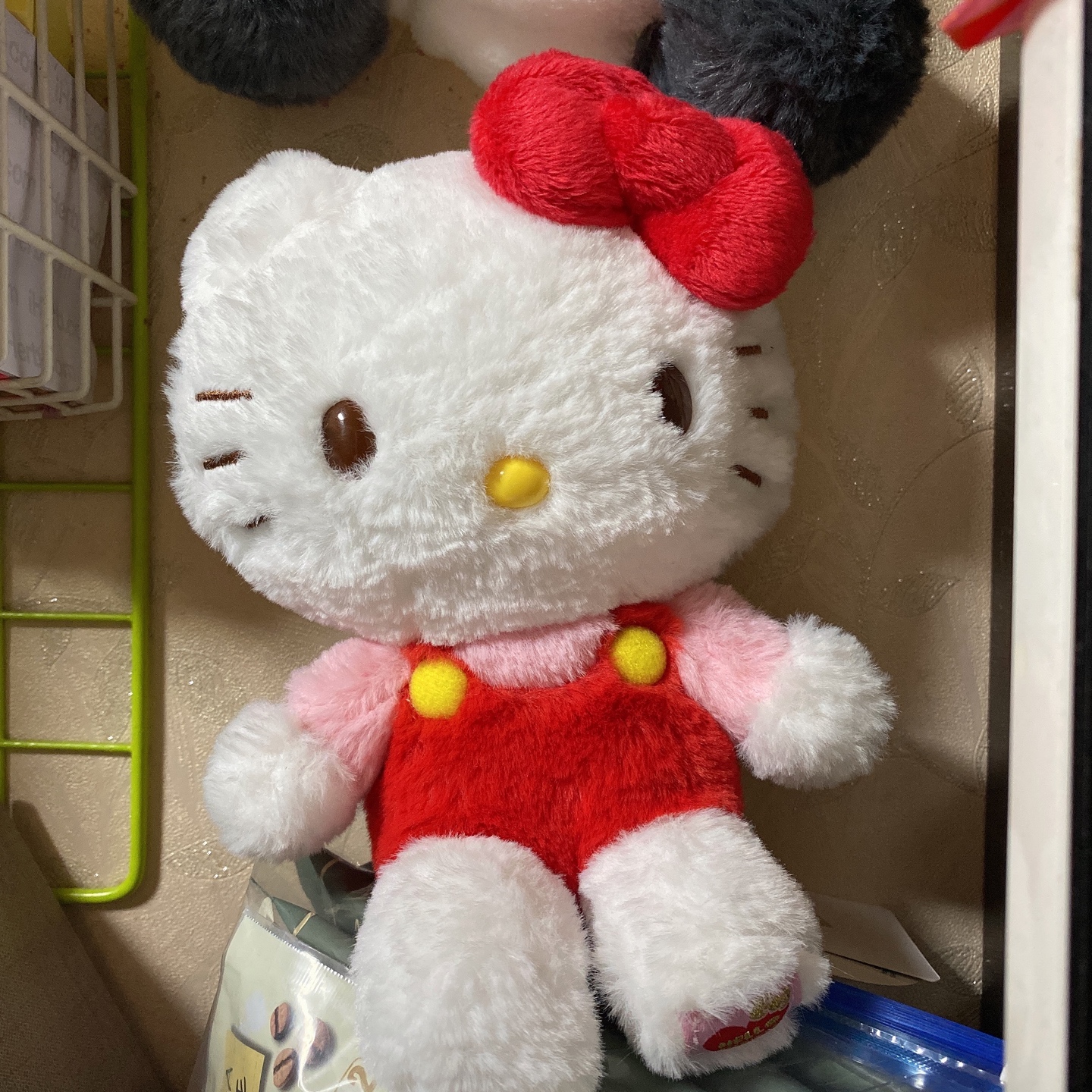 뽀글이 헬로키티 