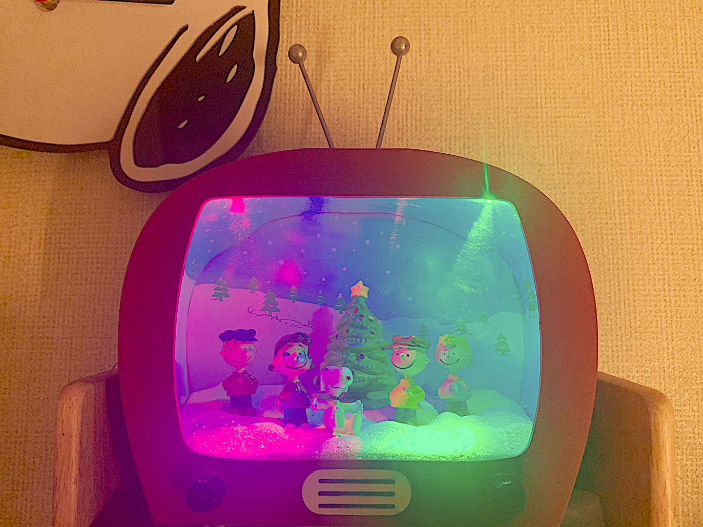 스누피 크리스마스 TV