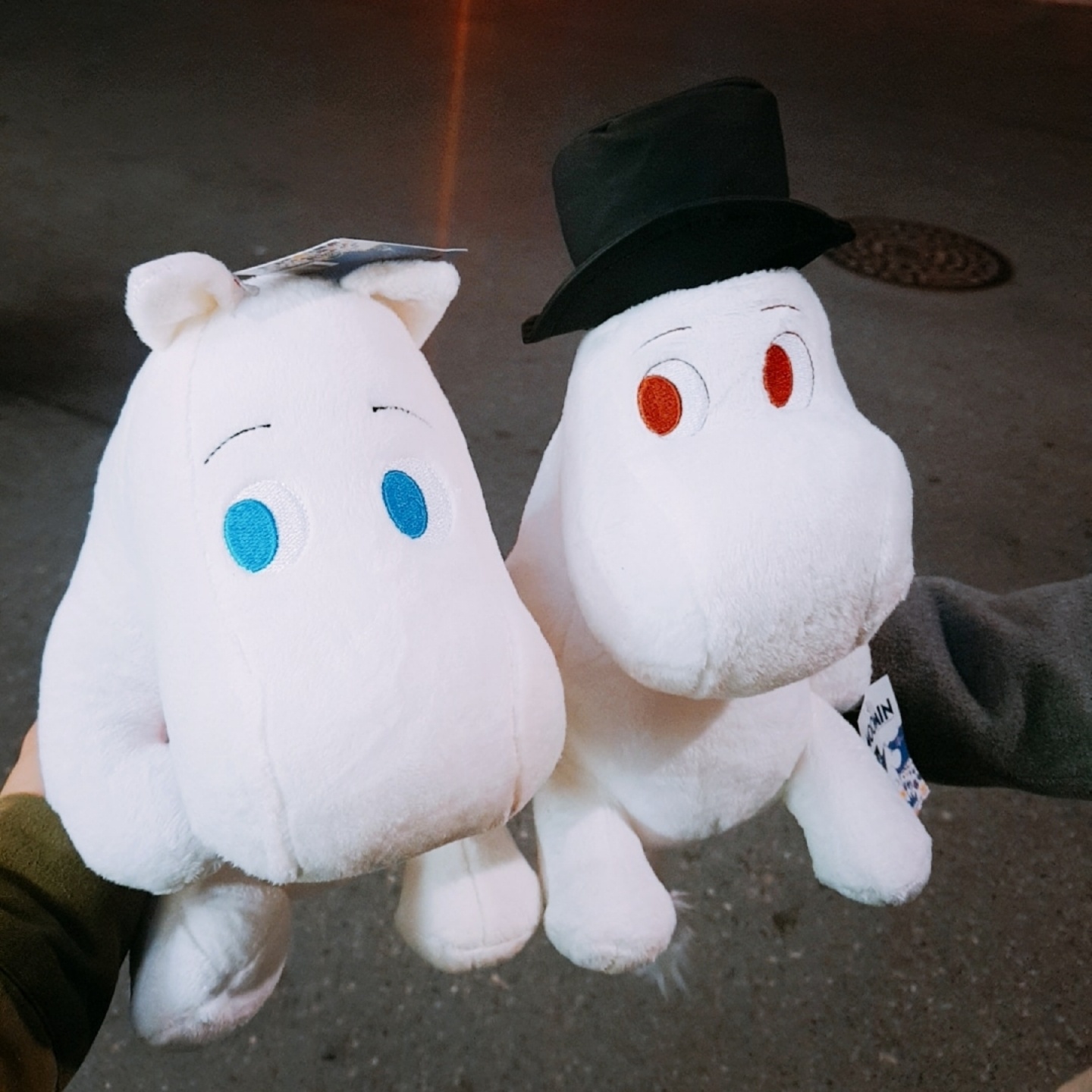 무민 인형