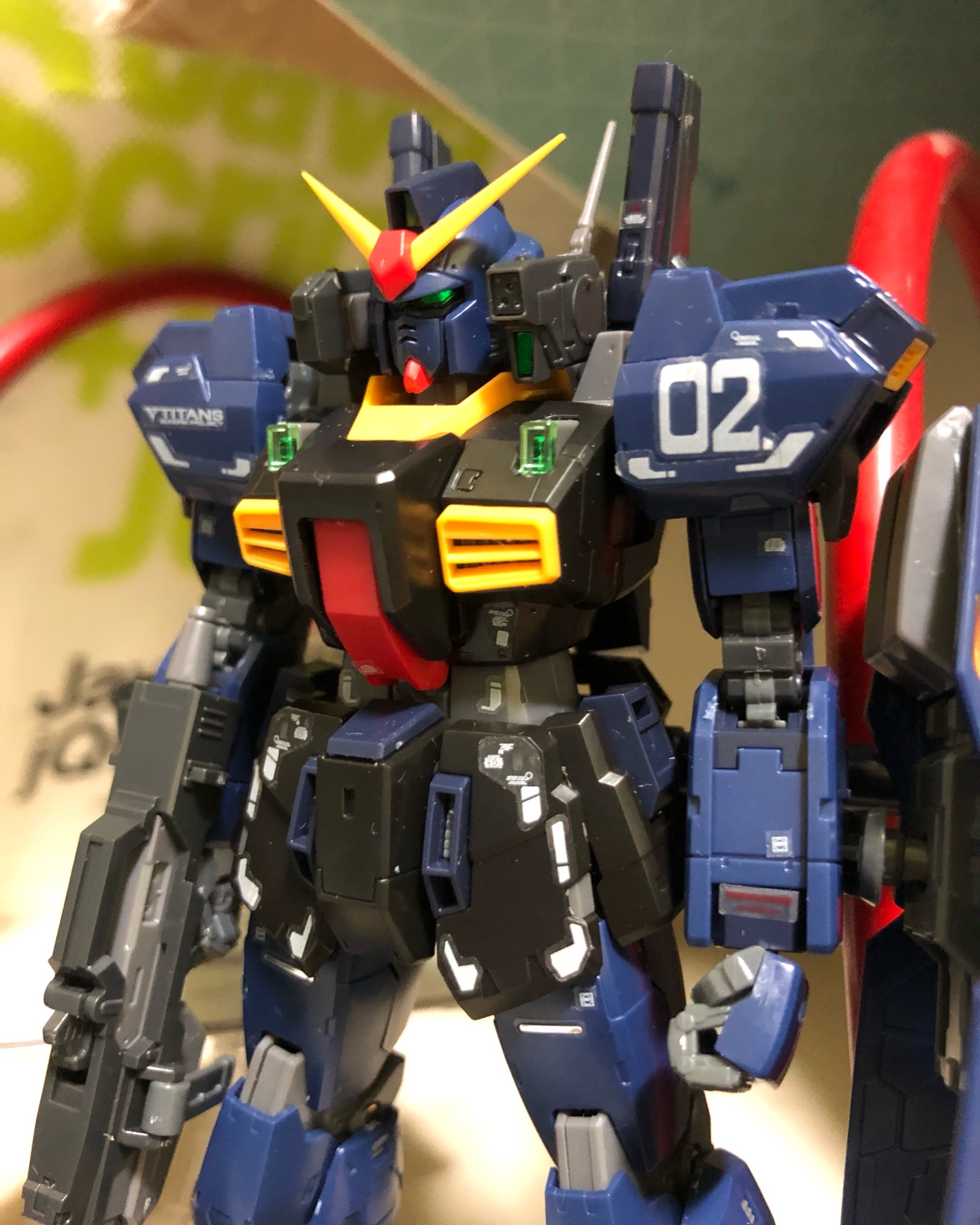 RG 건담 MK-II