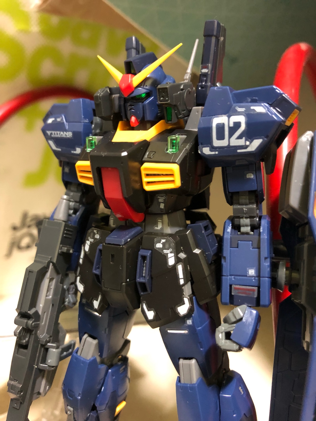 RG 건담 MK-II